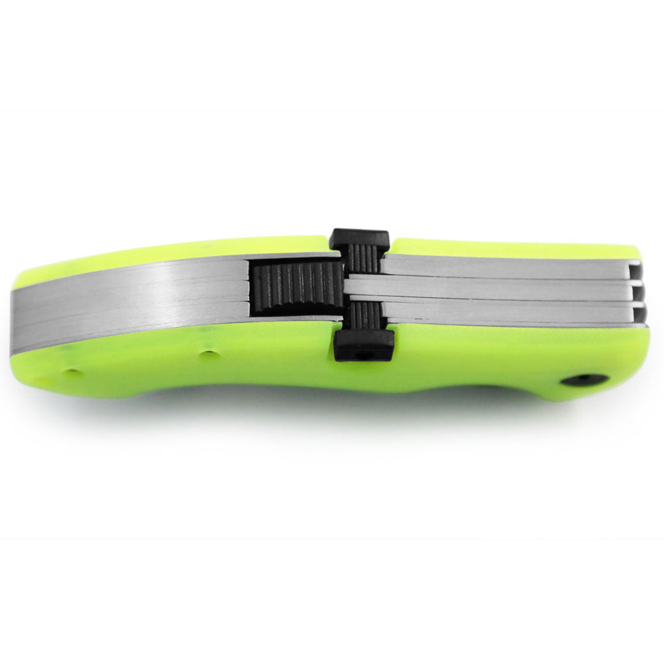 Puma XP Trifecta Taschenmesser Jagdmesser mit fluoreszierendem Griff – Detailansicht