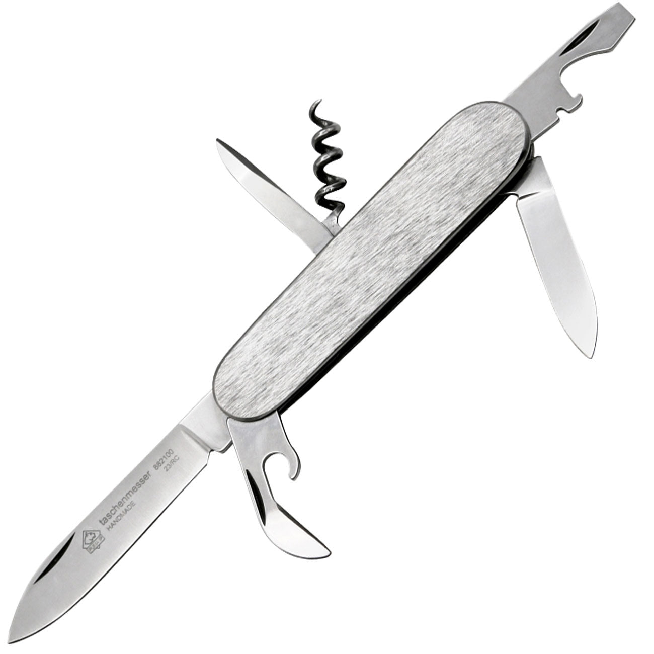 Puma IP EDC Steel Edelstahl Taschenmesser mit 8 Funktionen