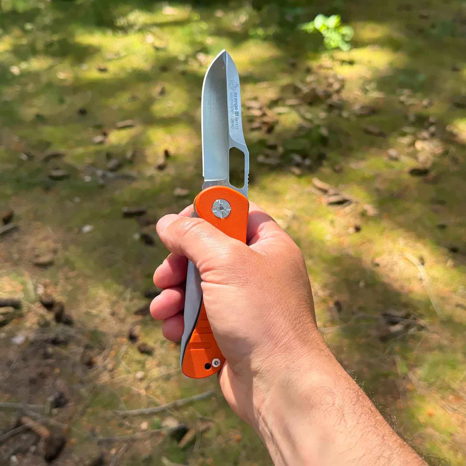Puma IP Jagdtaschenmesser orange III