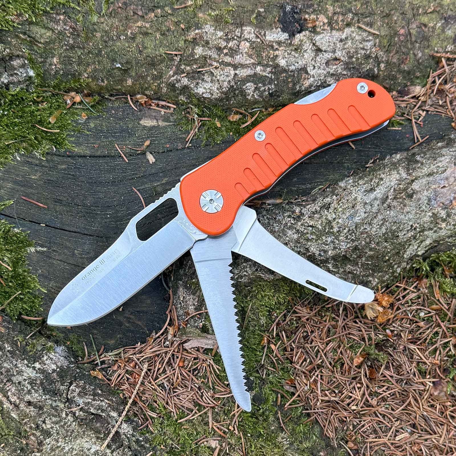 Puma IP Jagdtaschenmesser orange III