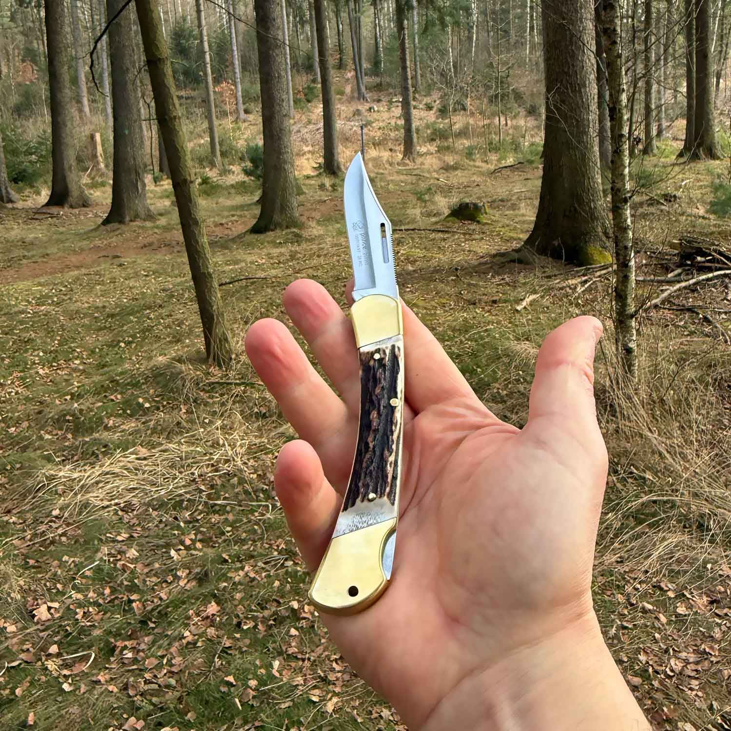 Puma Prince Jagd Taschenmesser