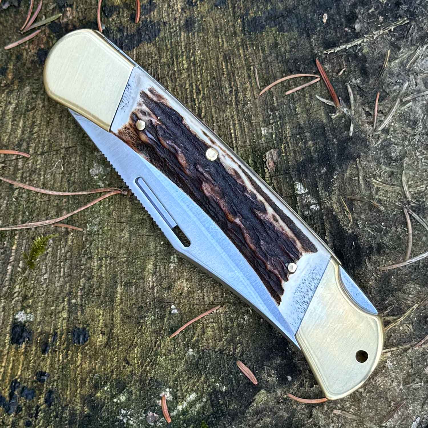 Puma Prince Jagd Taschenmesser – Detailansicht