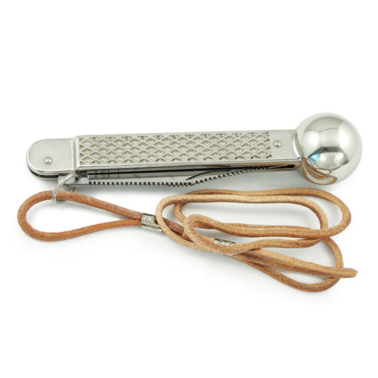 Puma Waagemesser - Anglermesser mit Fischwaage, Schupper und Betäuberkugel – Detailansicht