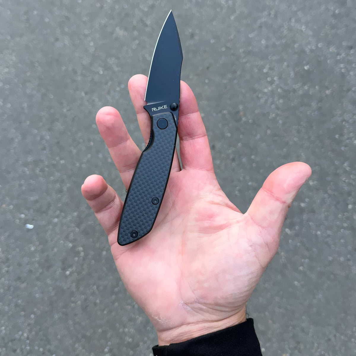 Ruike P746 – EDC-Taschenmesser mit 80 mm 14C28N-Klinge, G10 & Frontflipper