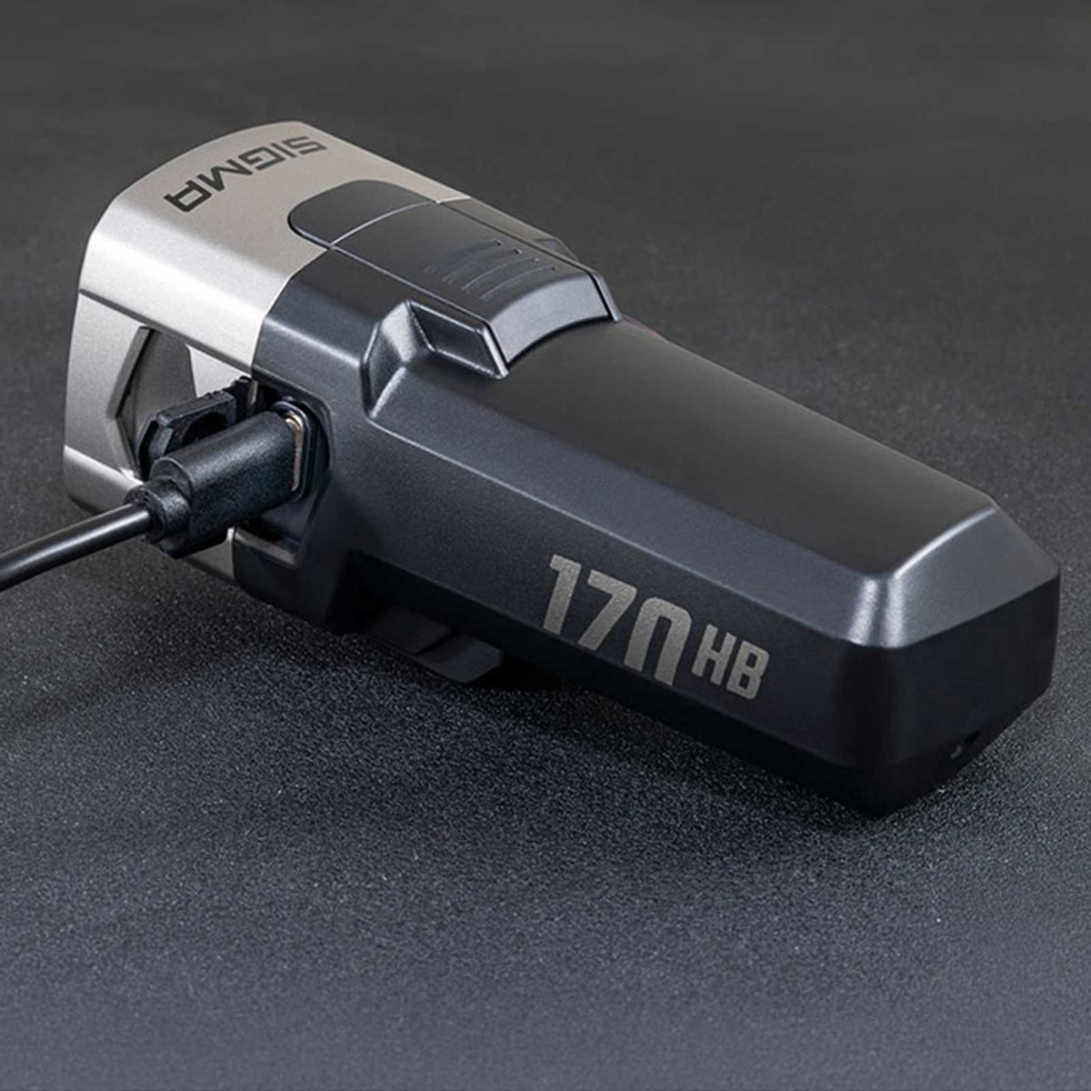 Sigma Fahrrad Beleuchtungsset Aura 170 HB Frontlicht & Hiro 50 Link Rücklicht