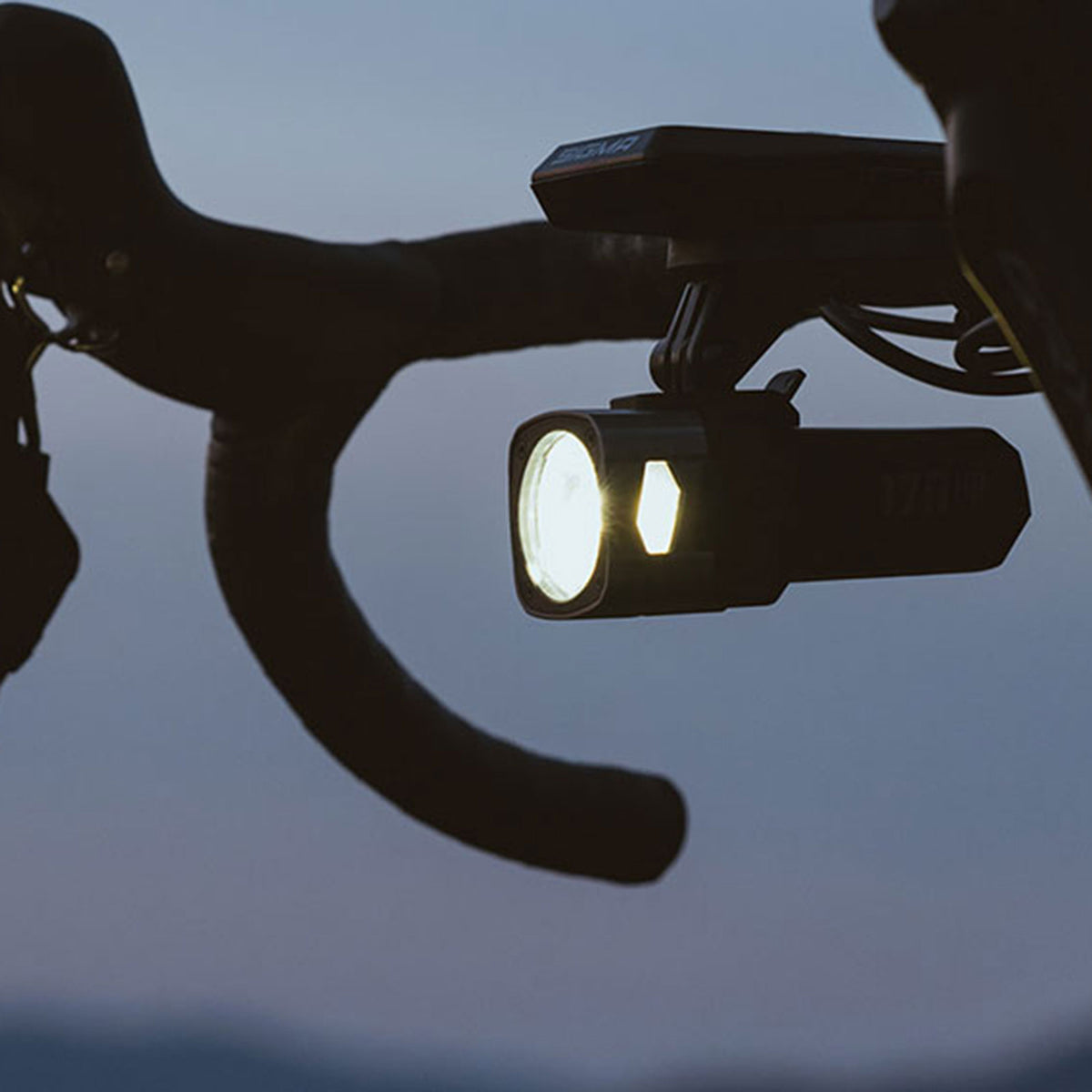 Sigma Fahrrad Beleuchtungsset Aura 170 HB Frontlicht & Hiro 50 Link Rücklicht