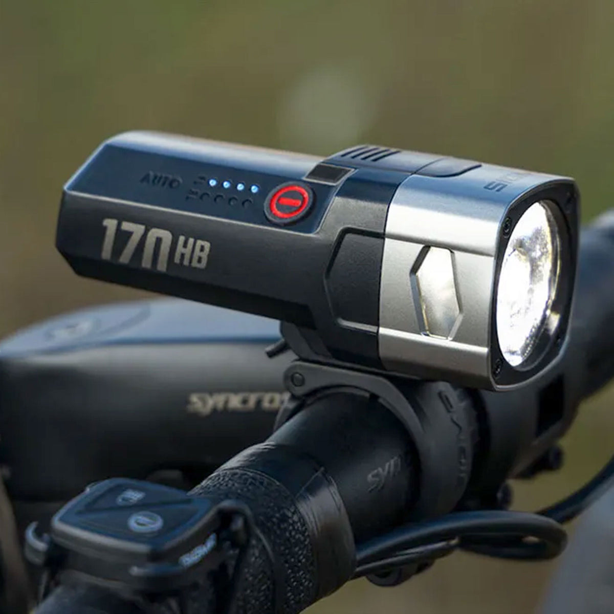 Sigma Fahrrad Beleuchtungsset Aura 170 HB Frontlicht & Hiro 50 Link Rücklicht