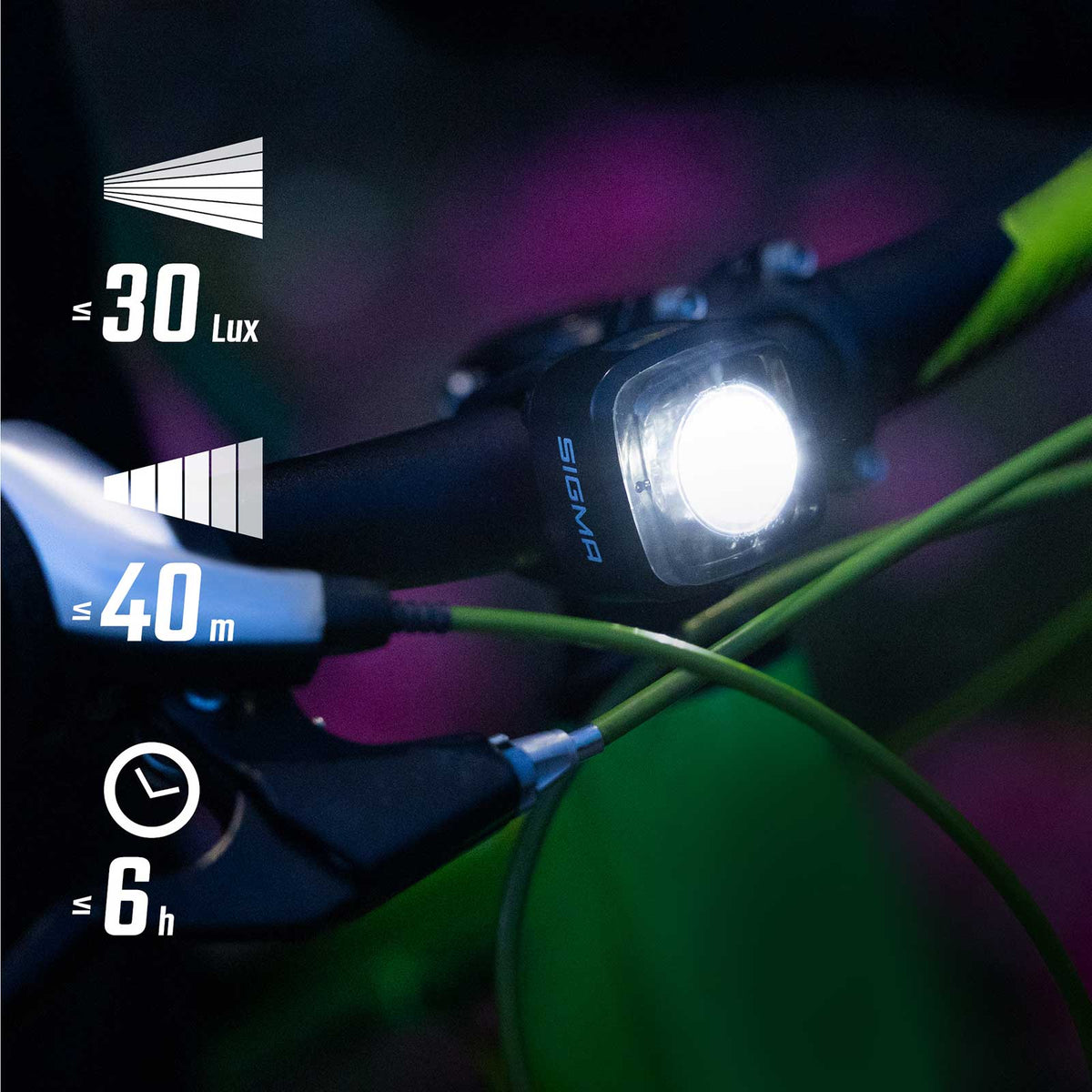 Sigma Aura Micro & Hiro Micro – StVZO-Fahrradlicht-Set für Kinder mit USB-C