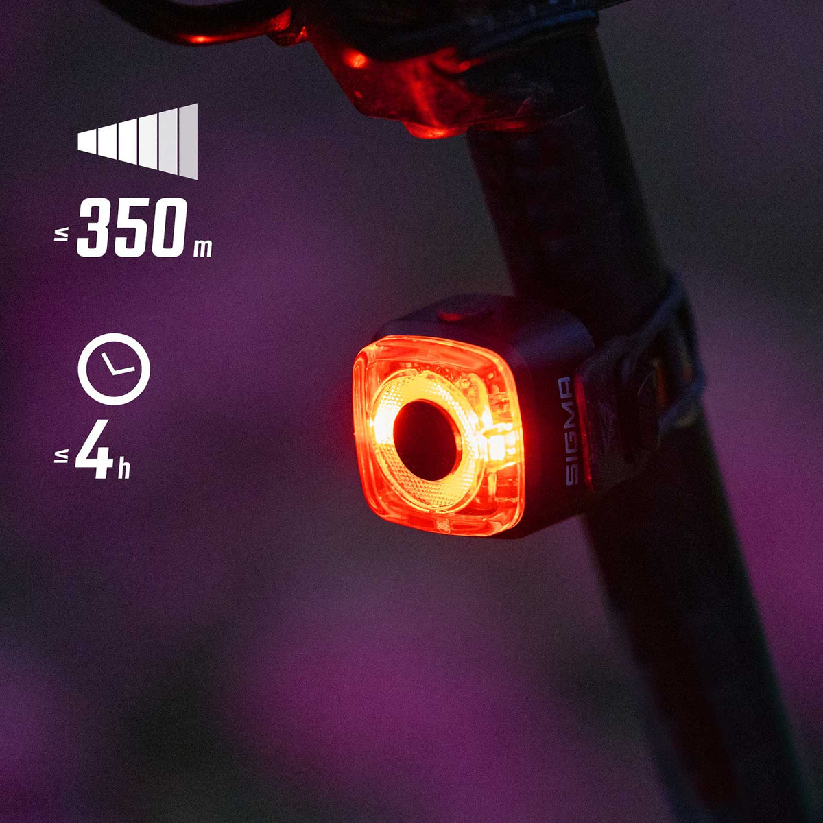 Sigma Aura Micro & Hiro Micro – StVZO-Fahrradlicht-Set für Kinder mit USB-C