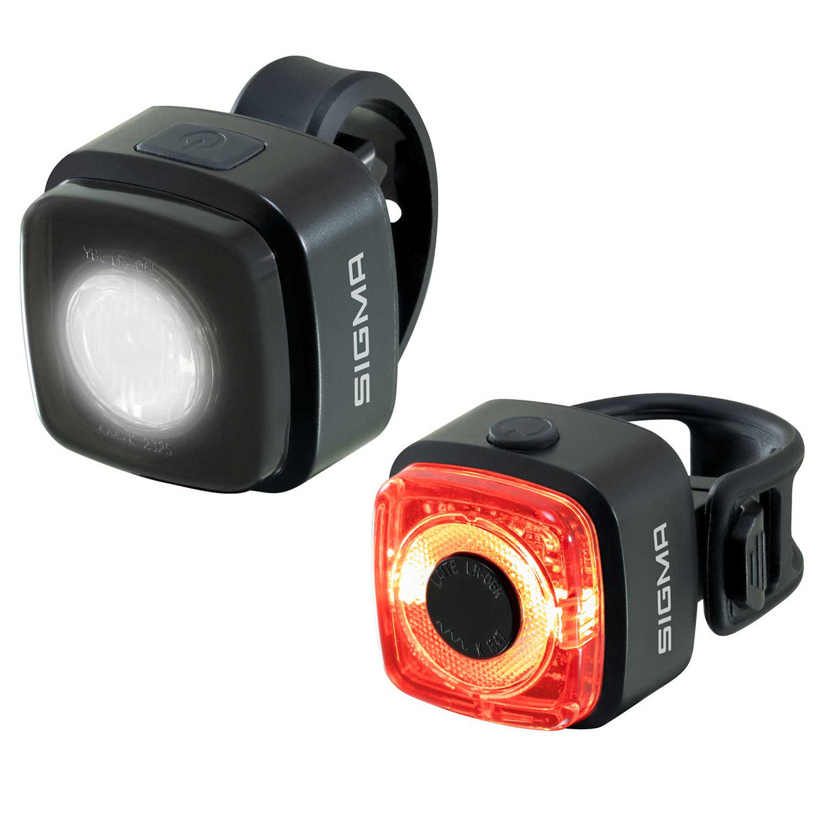 Sigma Aura Micro & Hiro Micro – StVZO-Fahrradlicht-Set für Kinder mit USB-C
