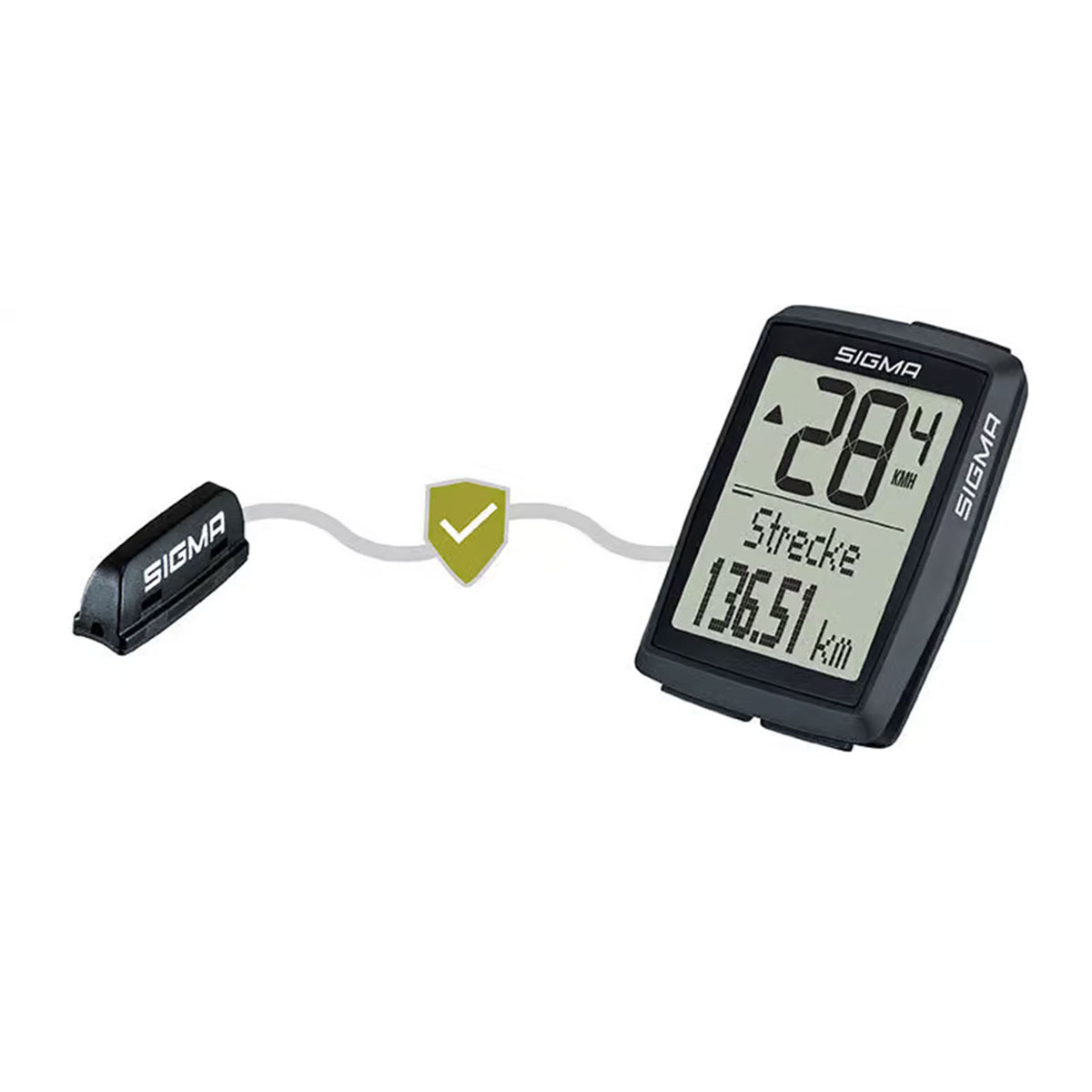 Sigma BC 14.0 WR Fahrradcomputer