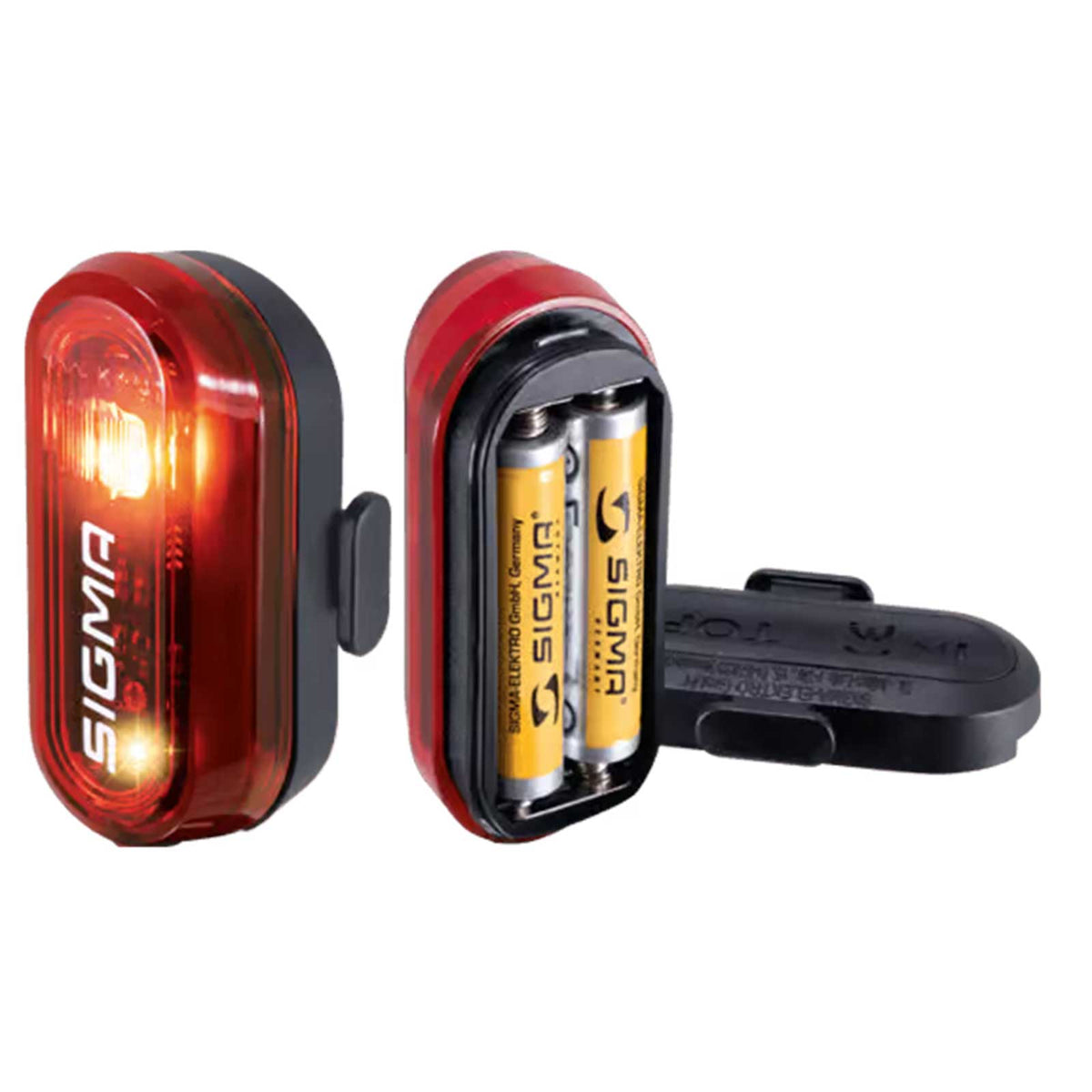 Sigma Curve StVZO Fahrrad Batterie-Rücklicht