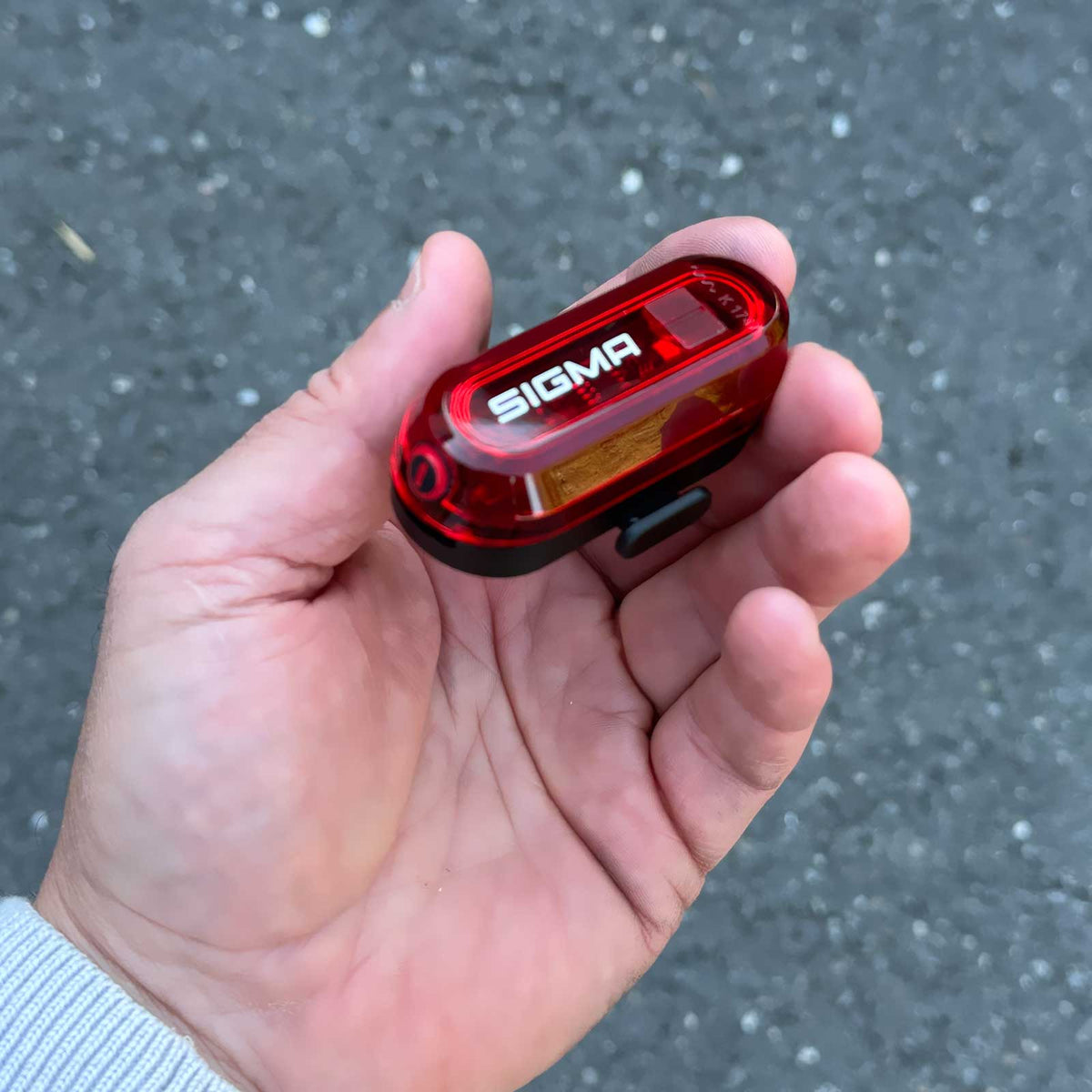 Sigma Curve StVZO Fahrrad Batterie-Rücklicht