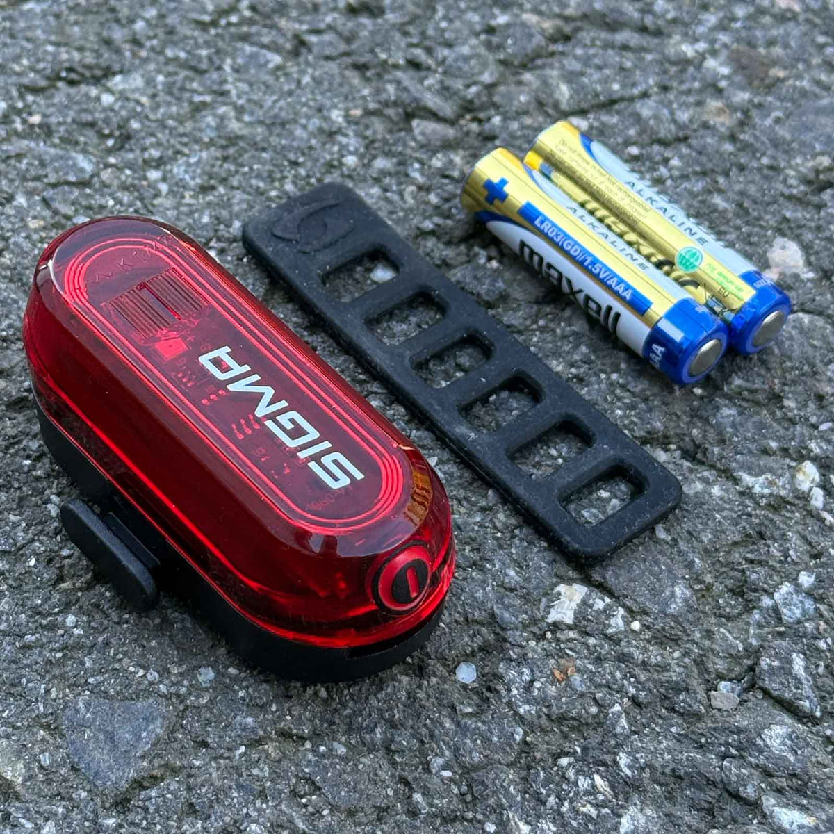 Sigma Curve StVZO Fahrrad Batterie-Rücklicht