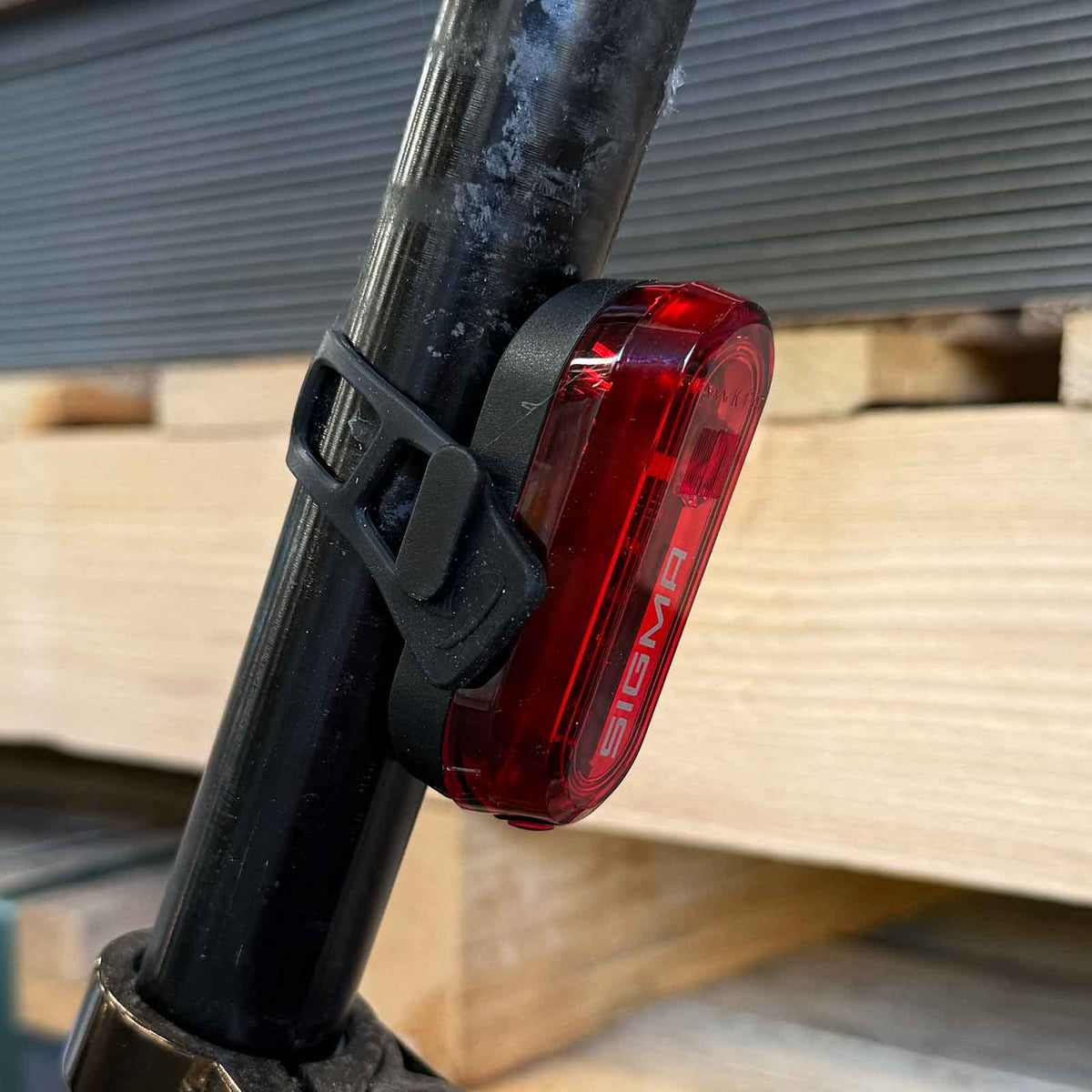 Sigma Curve StVZO Fahrrad Batterie-Rücklicht