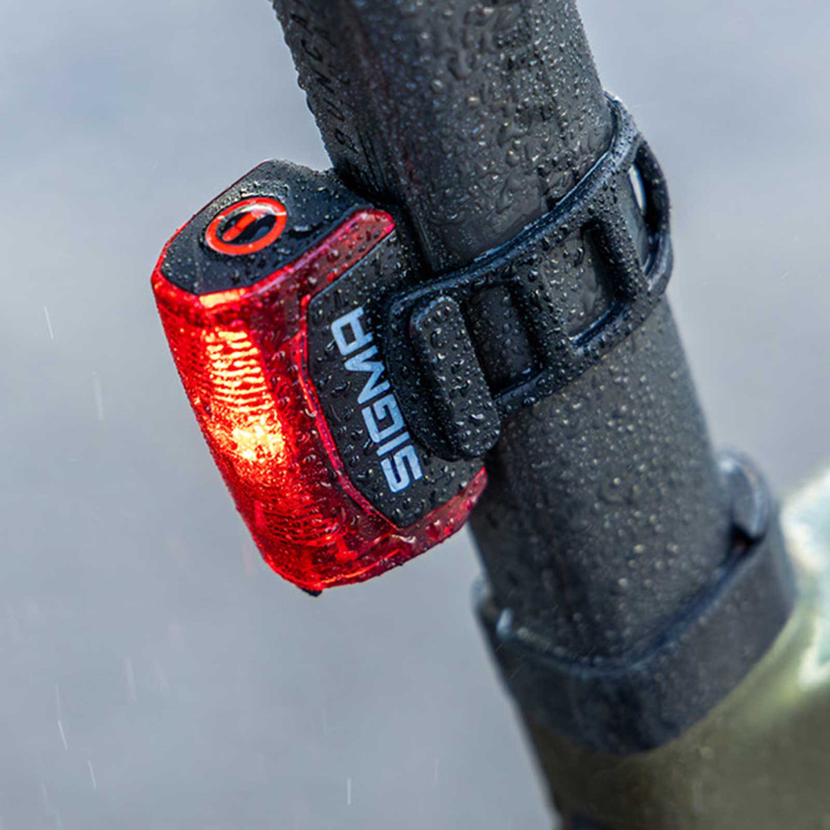 Sigma Hiro 30 Fahrrad Rücklicht mit Akku