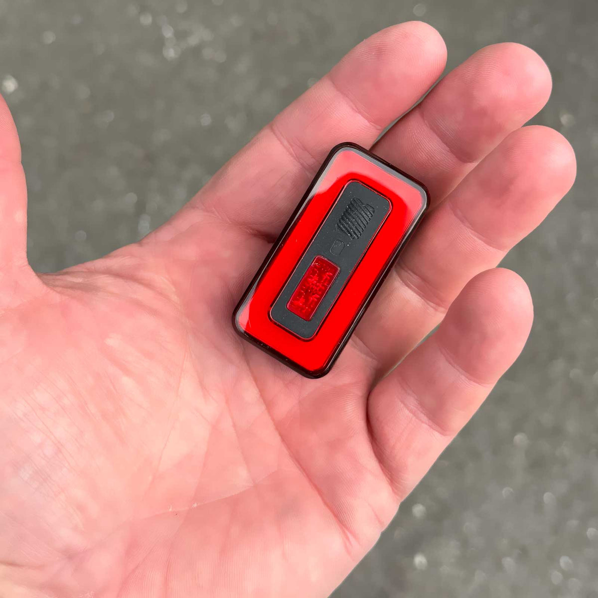 Sigma Hiro 70 – Akku-Fahrradrücklicht mit Brems-/Notbremslicht, USB-C & StVZO