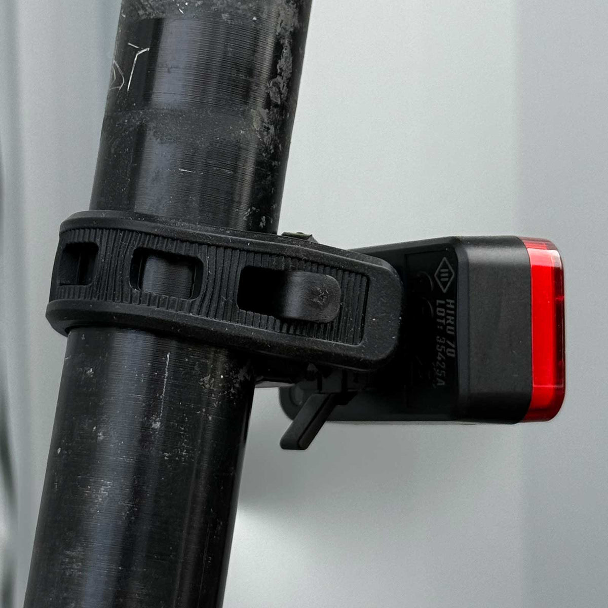 Sigma Hiro 70 – Akku-Fahrradrücklicht mit Brems-/Notbremslicht, USB-C & StVZO