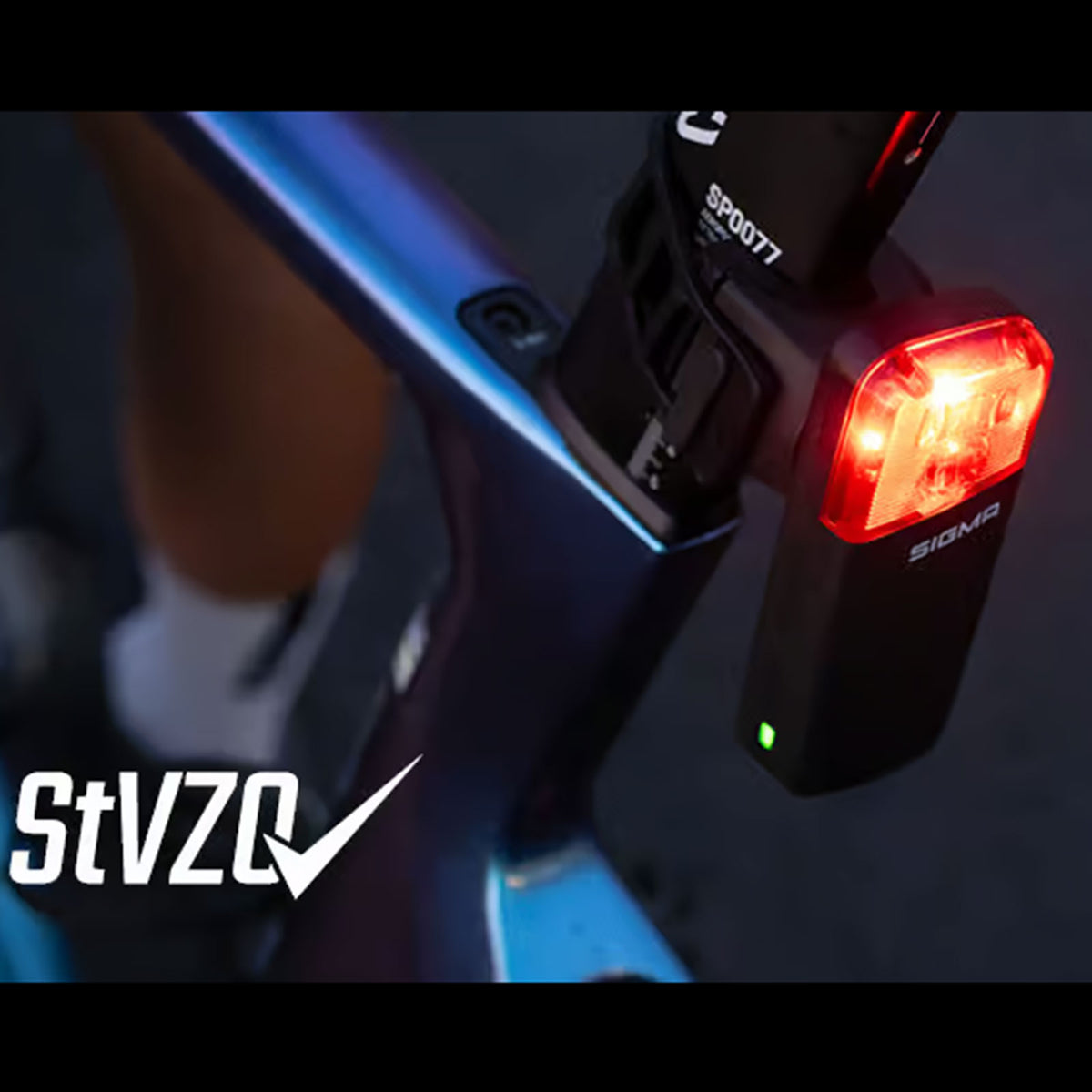 Sigma RECO 80 Link Radar Fahrrad Rücklicht mit Fahrzeugerkennung