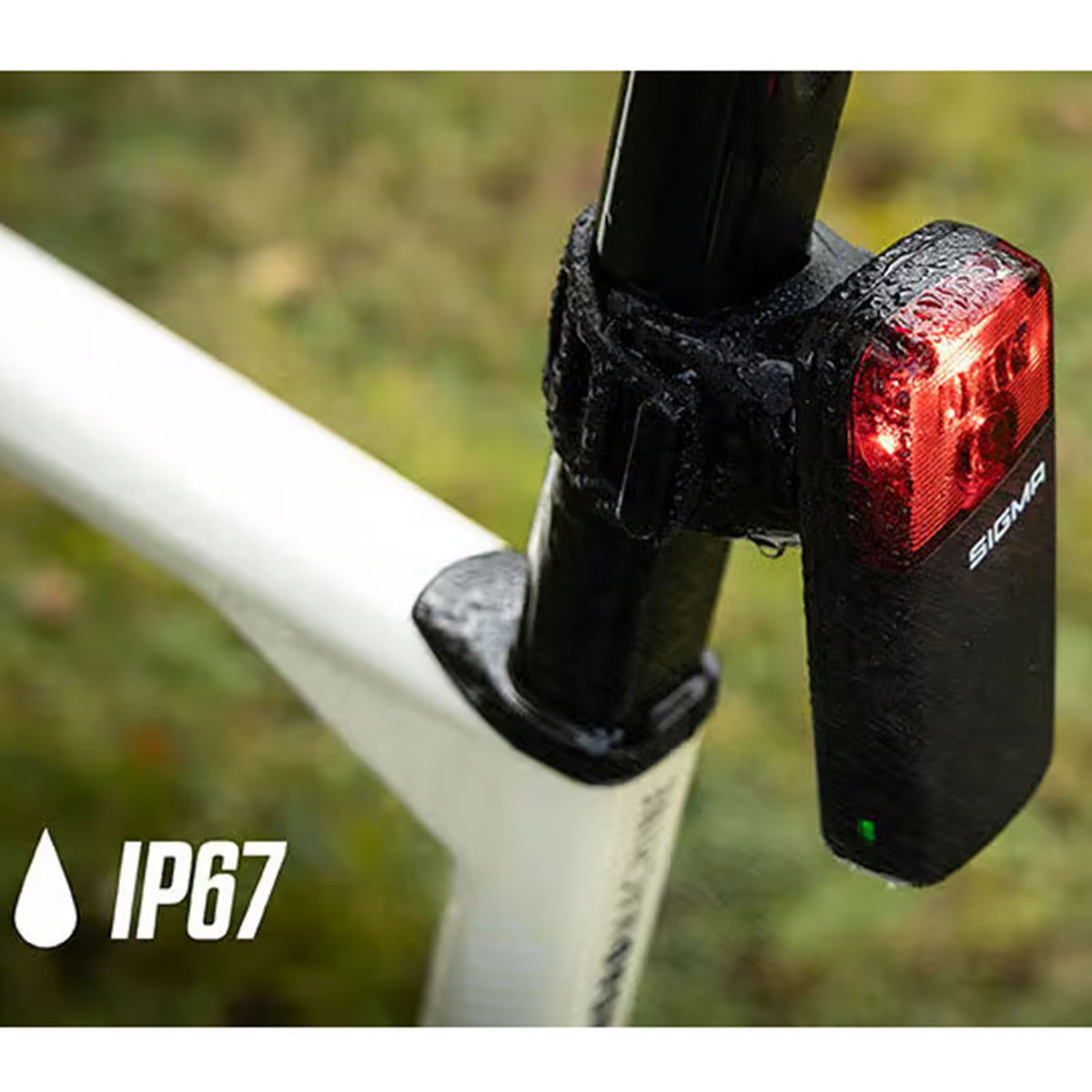 Sigma RECO 80 Link Radar Fahrrad Rücklicht mit Fahrzeugerkennung
