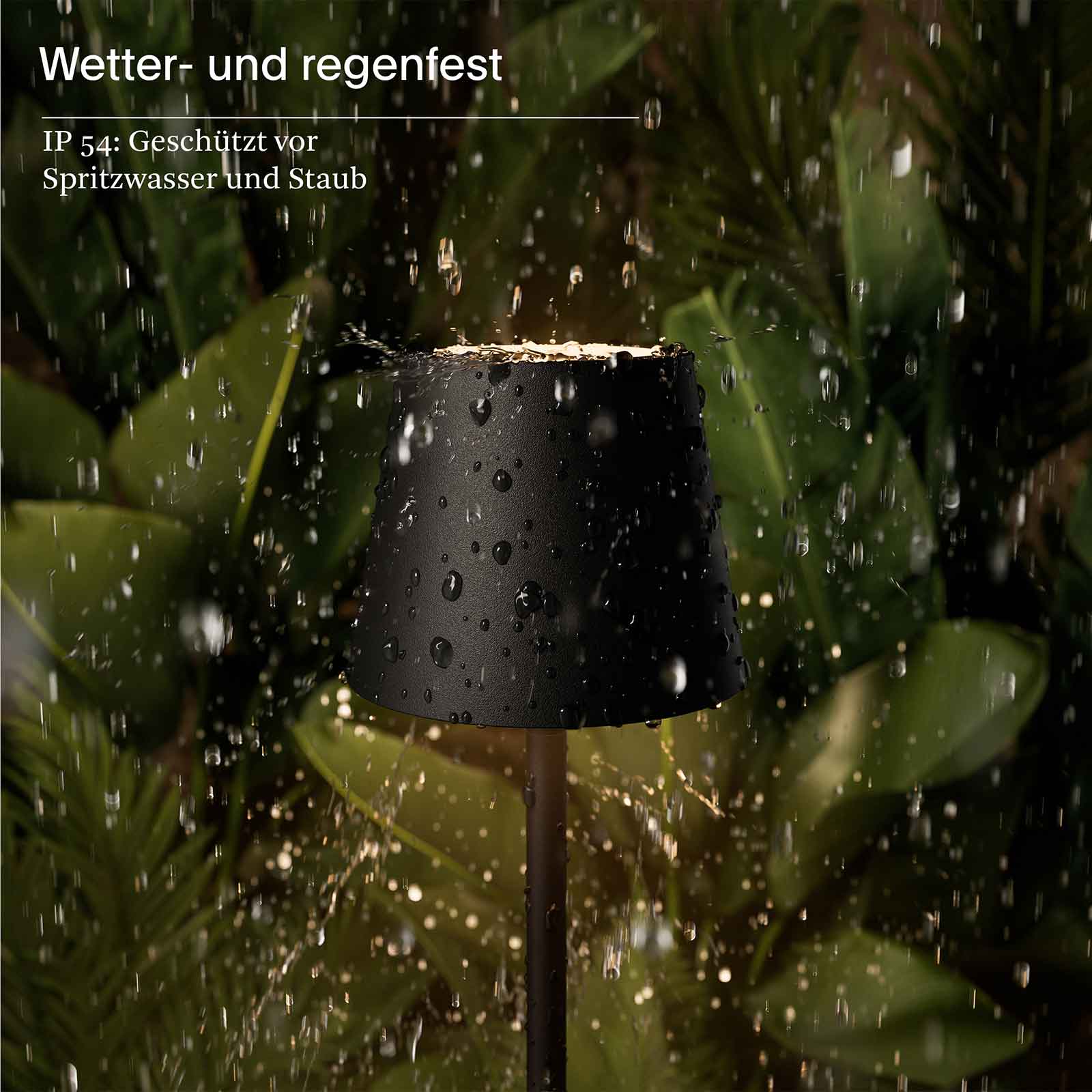 Sigor Nuindie Pocket Akku Tischleuchte wetterfest