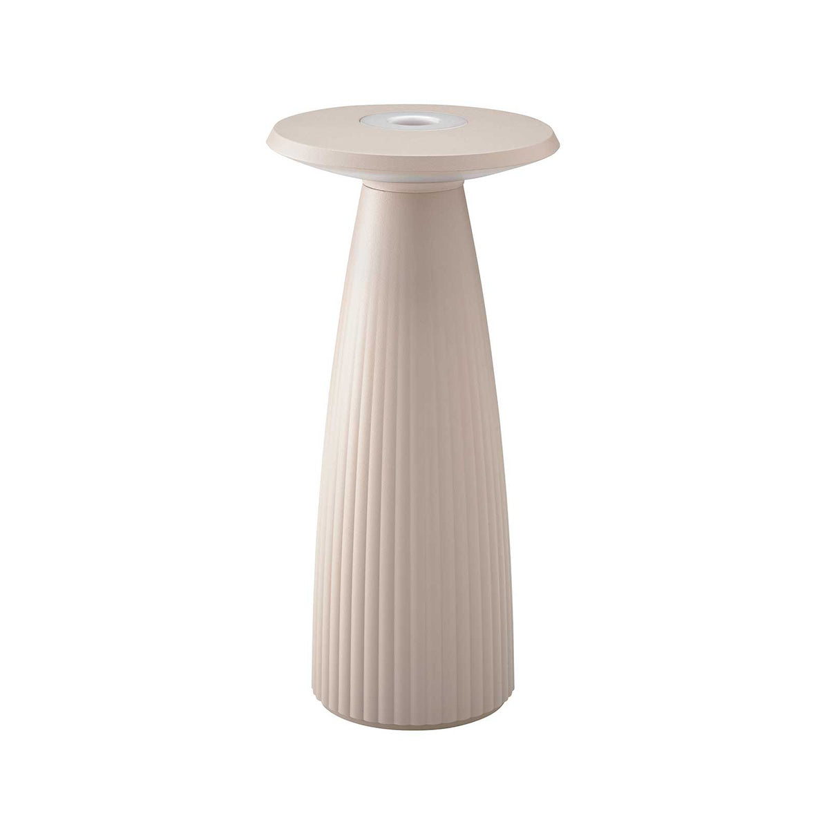 Sigor Nuflair – Akku-Tischleuchte mit integrierter Vase & warmweißem Licht