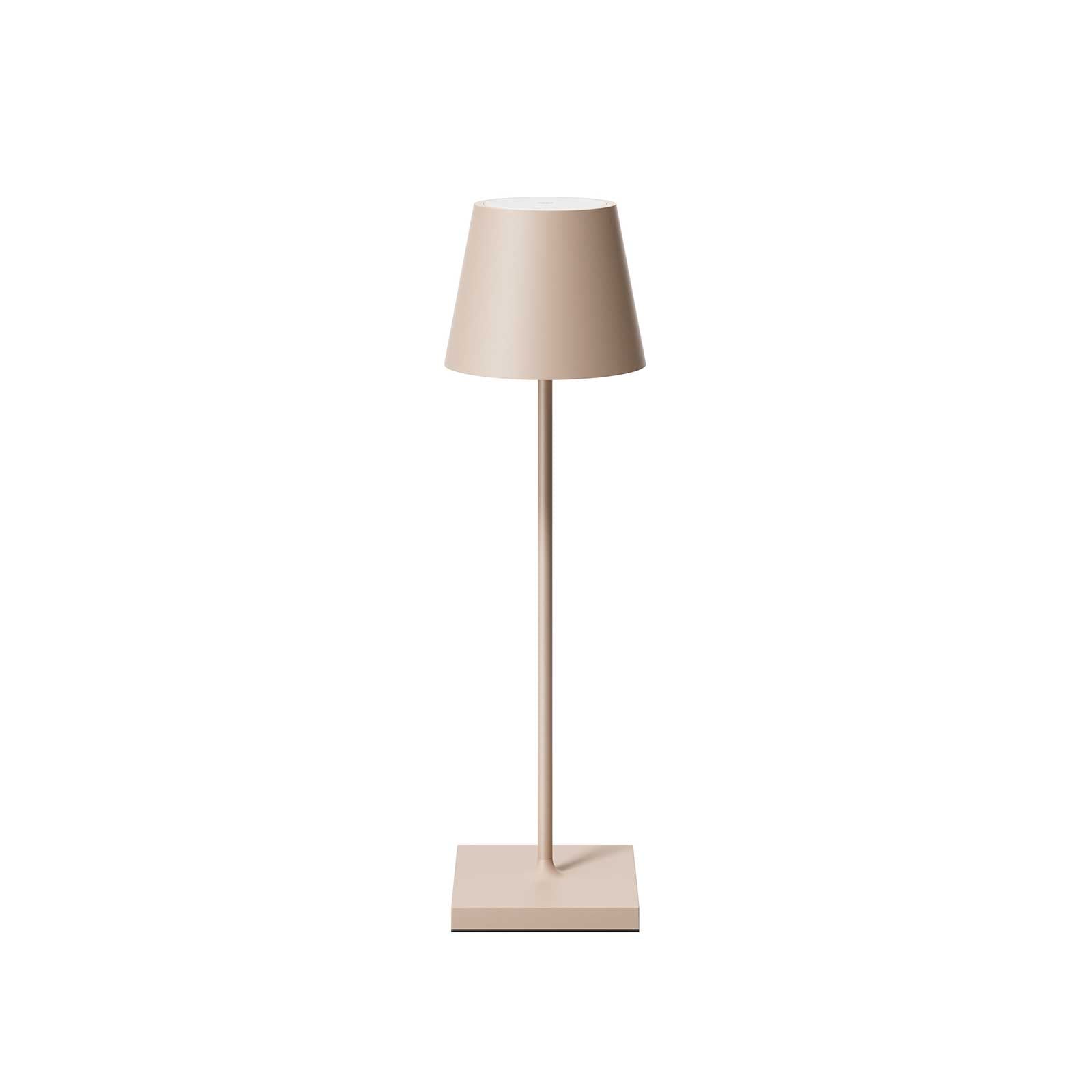 Sigor Nuindie Outdoor Akku-Tischleuchte, USB-C, 38cm hoch