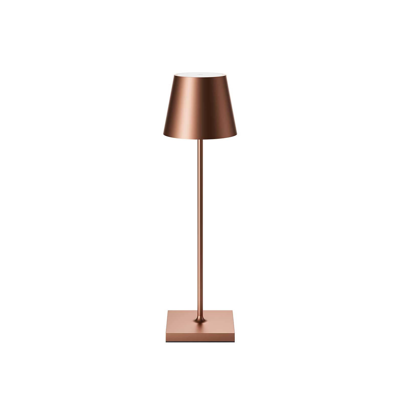 Sigor Nuindie Outdoor Akku-Tischleuchte, USB-C, 38cm hoch