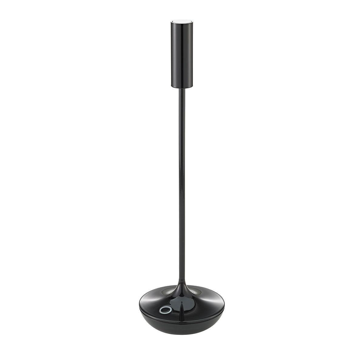 Sigor Nucandle Keramikschwarz – 31 cm Akku-Tischleuchte mit Touch-Dimmer & 2700 K
