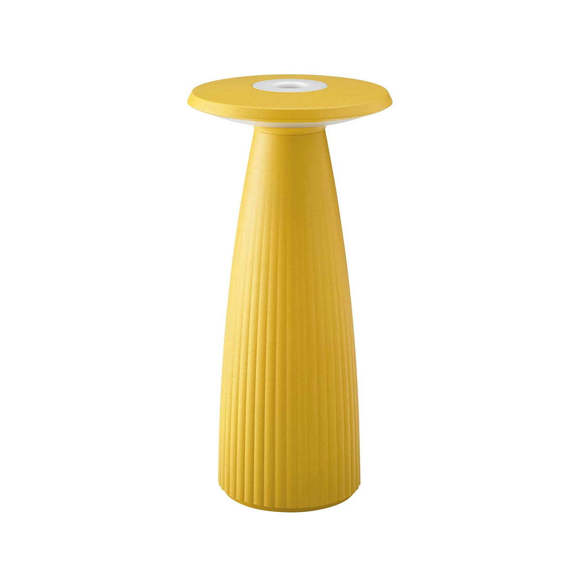 Sigor Nuflair – Akku-Tischleuchte mit integrierter Vase & warmweißem Licht