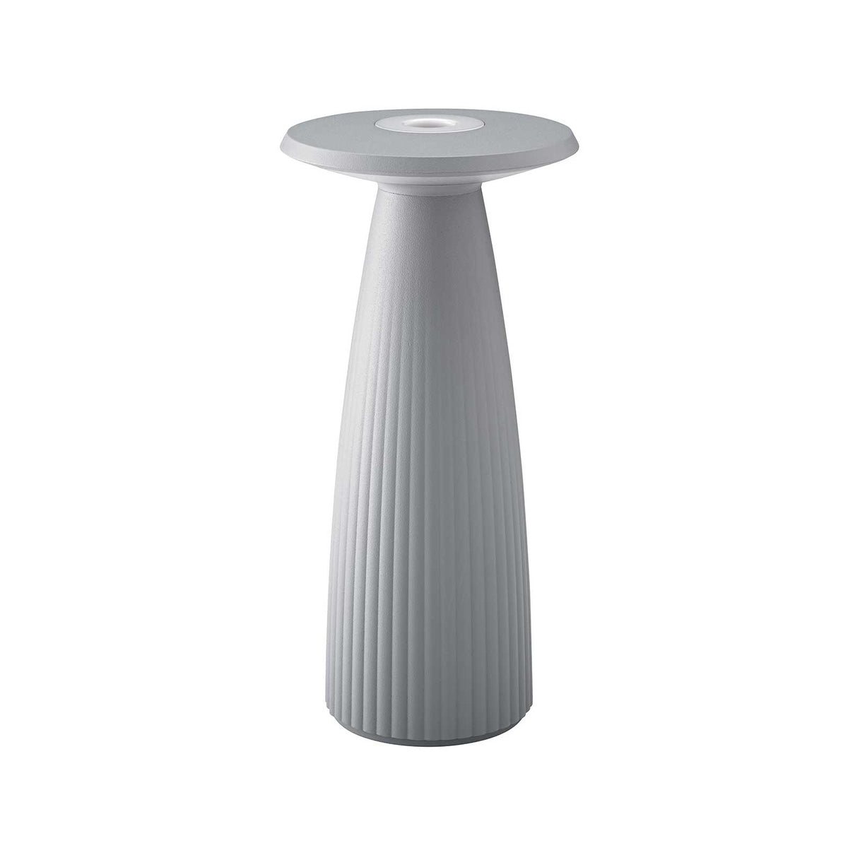 Sigor Nuflair – Akku-Tischleuchte mit integrierter Vase & warmweißem Licht