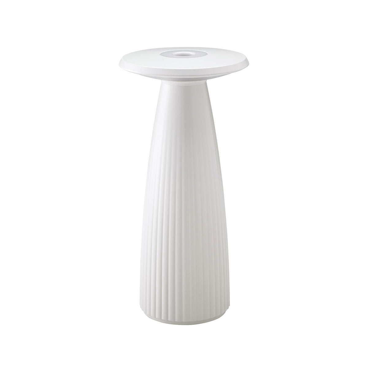 Sigor Nuflair – Akku-Tischleuchte mit integrierter Vase & warmweißem Licht