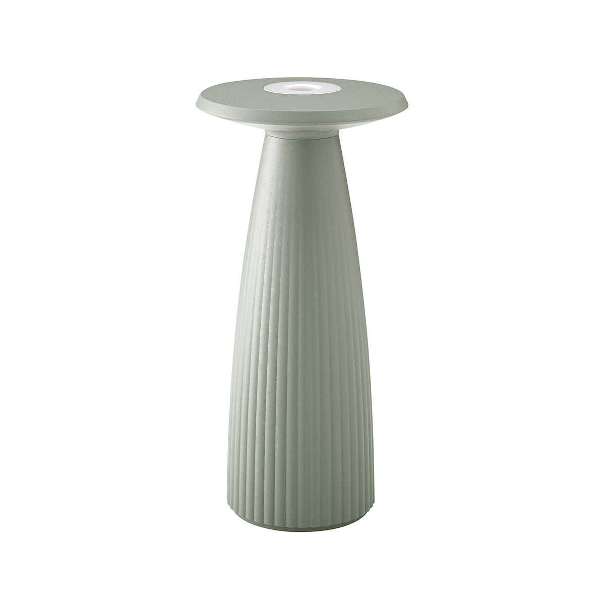 Sigor Nuflair – Akku-Tischleuchte mit integrierter Vase & warmweißem Licht