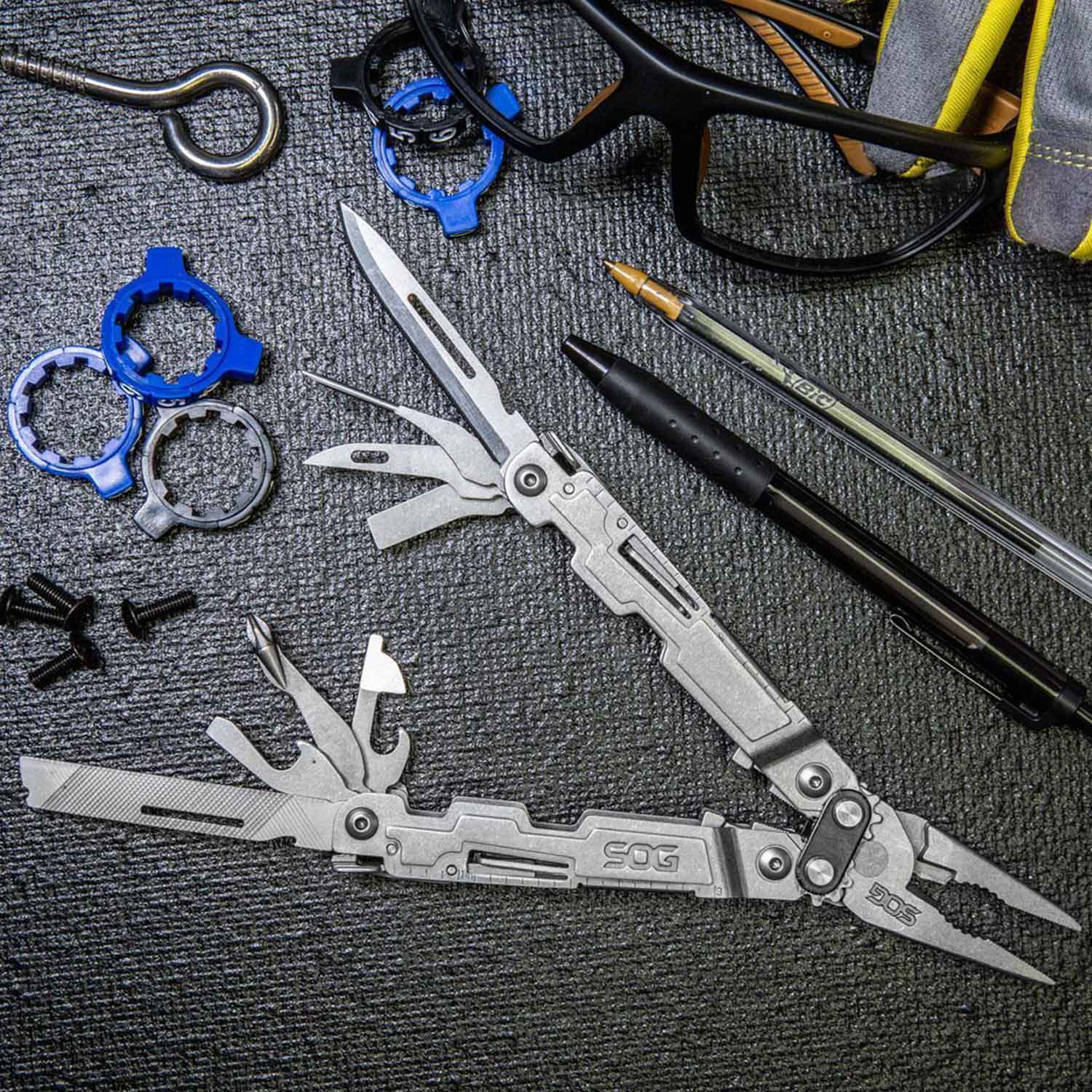 SOG PowerAccess Multitool – Hochwertiges Allround-Werkzeug in 4 Varianten