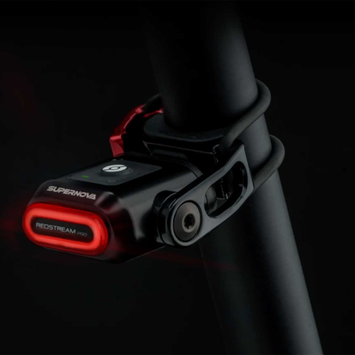 Supernova Redstream Pro – Akku-Fahrradrücklicht mit Bremslicht, USB-C & StVZO