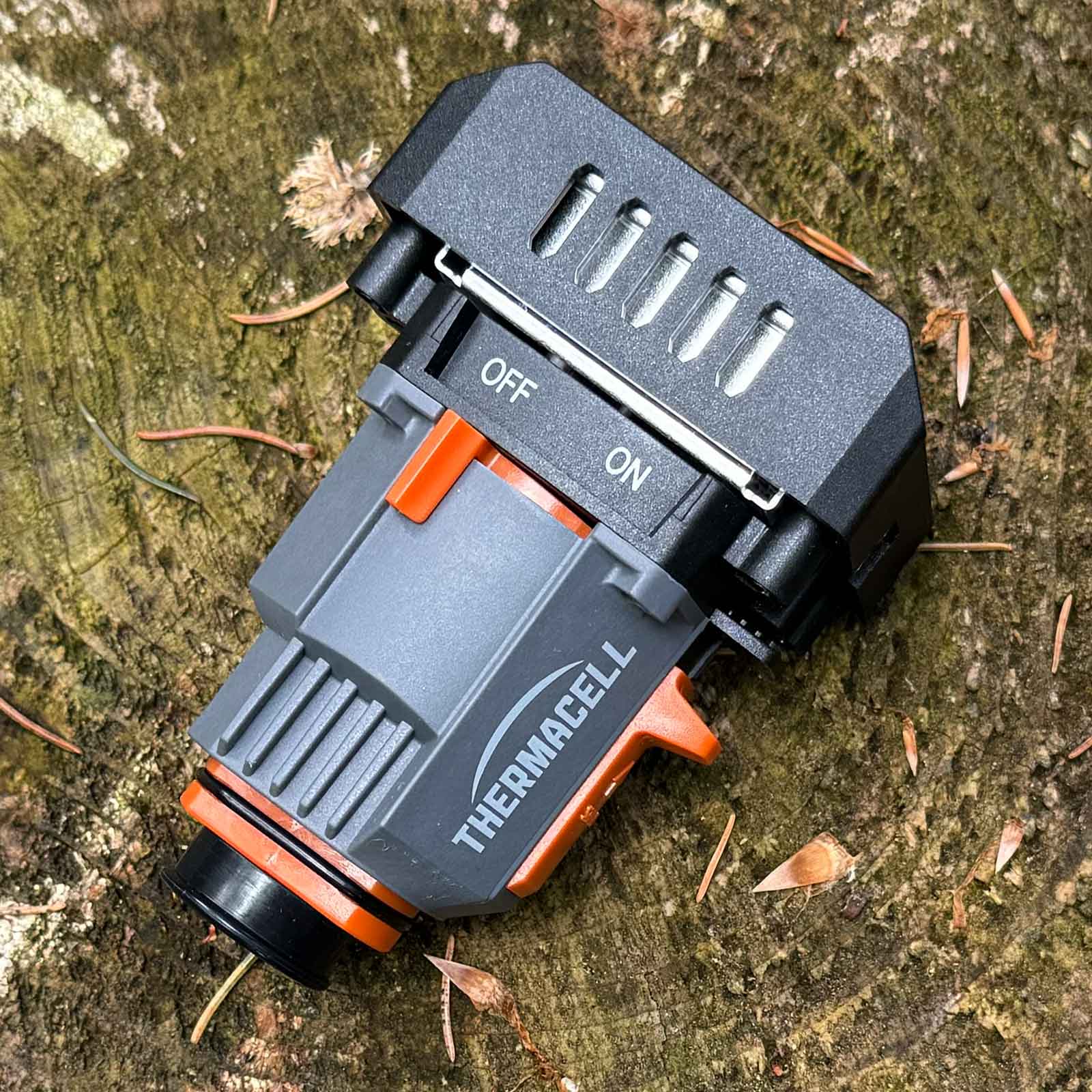 Thermacell MR-BP Backpacker Mückenabwehr-Set – inkl. 3 Wirkstoffplättchen PT-19