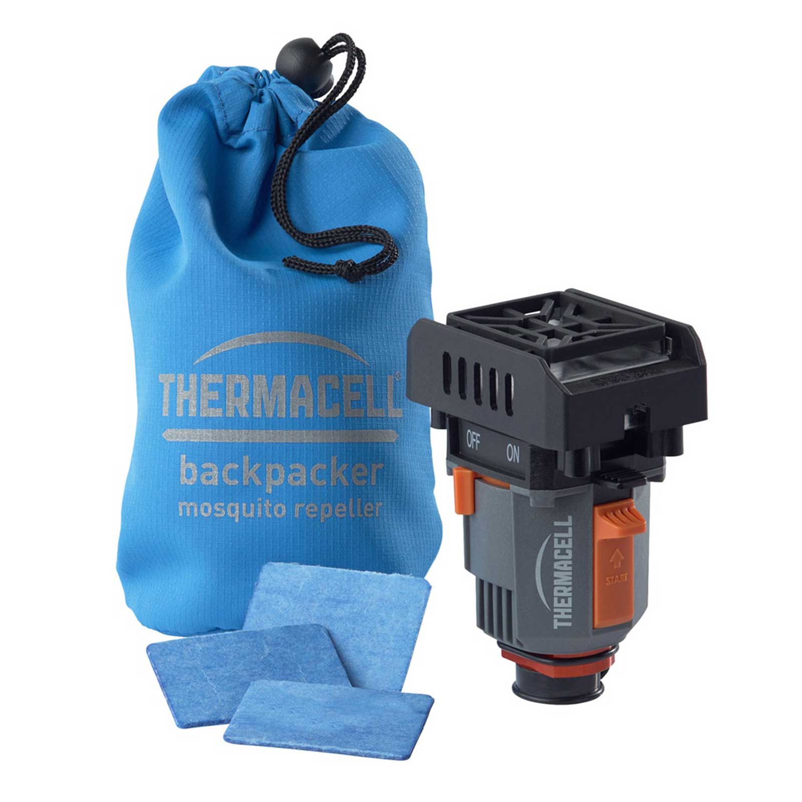 Thermacell MR-BP Backpacker Mückenabwehr Set - inkl. 3 Wirkstoffplättchen PT-19
