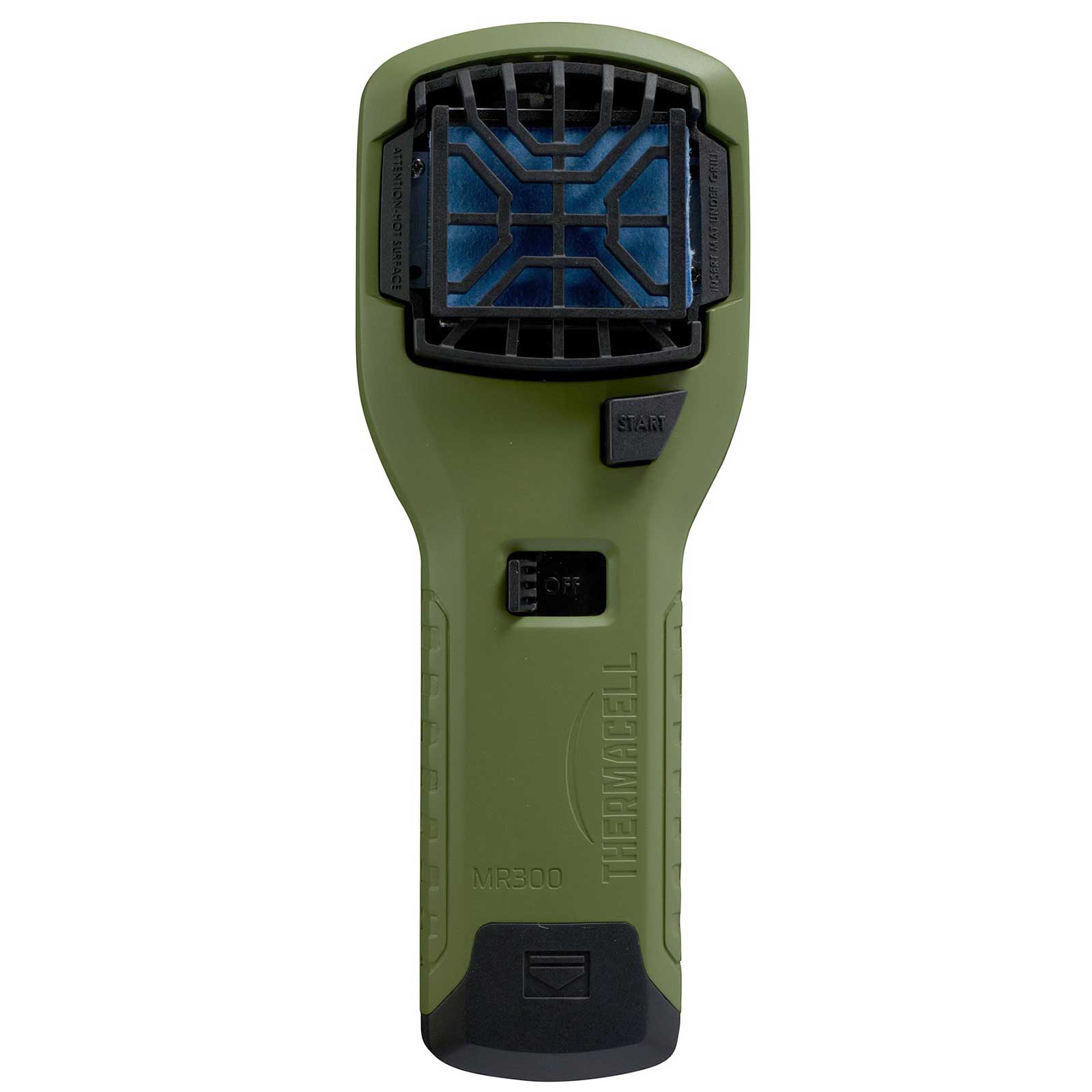 Thermacell MR-300GI Mückenabwehr-Set – 15 m² Schutzbereich, Olivgrün