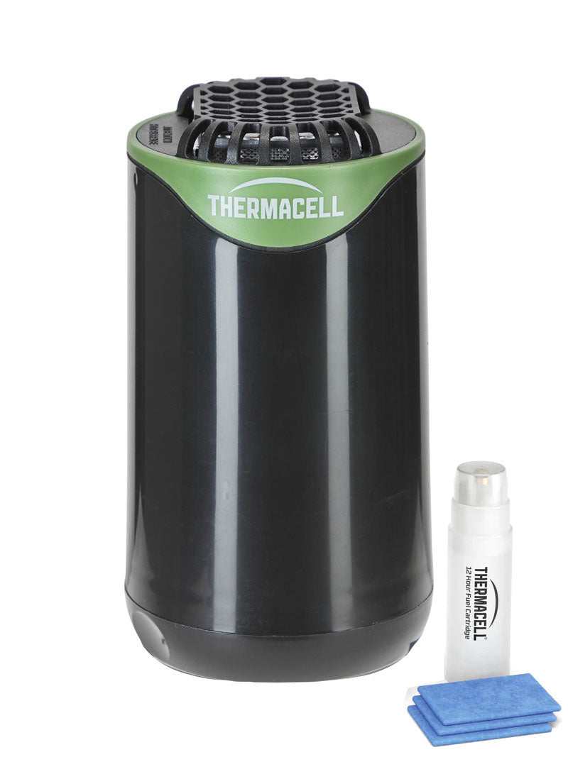 Thermacell HALO MINI Mückenabwehr Set - graphite, inkl. 3 Wirkstoffplättchen PT-19