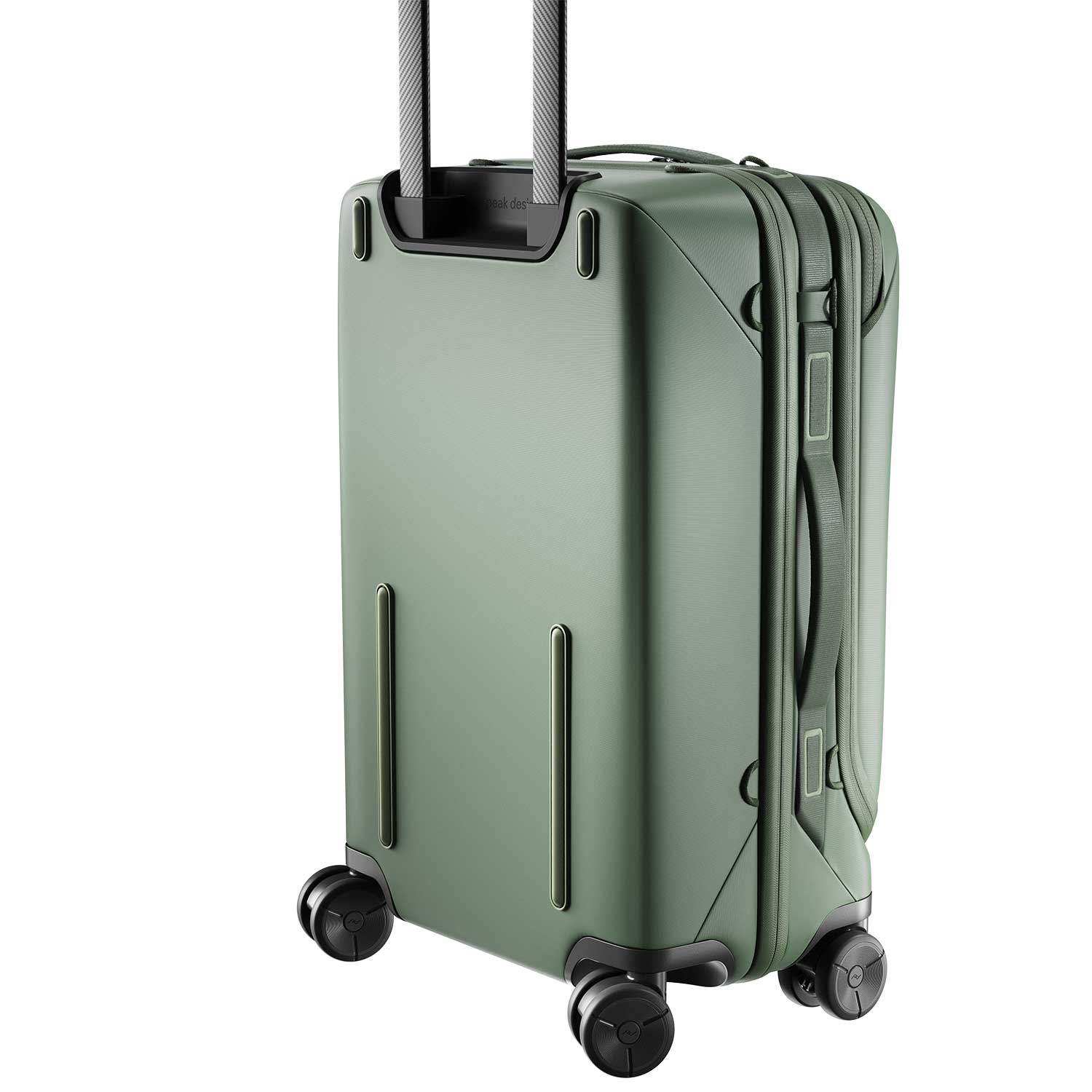 Peak Design Roller Pro – Handgepäck Rollkoffer 39L – Travel rollerpro salbeigrün flug handgepaeck klein