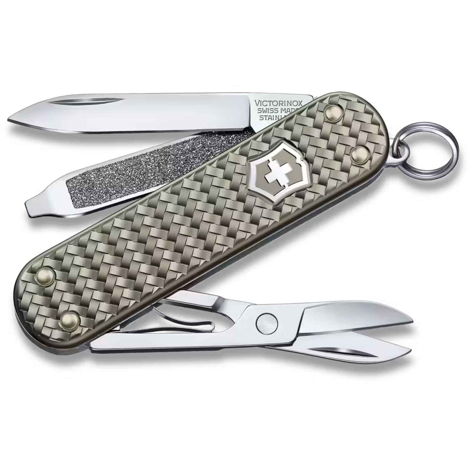 Victorinox Classic Precious Alox Kollektion Infinite Grey Taschenmesser