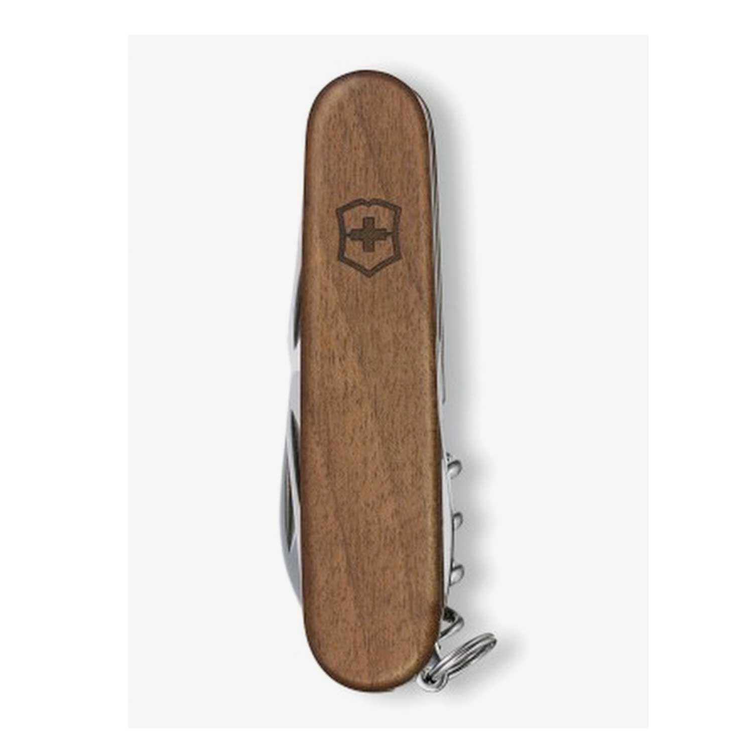Victorinox Huntsman Wood – Schweizer Taschenmesser mit 13 Funktionen (1.3711.63) – Detailansicht