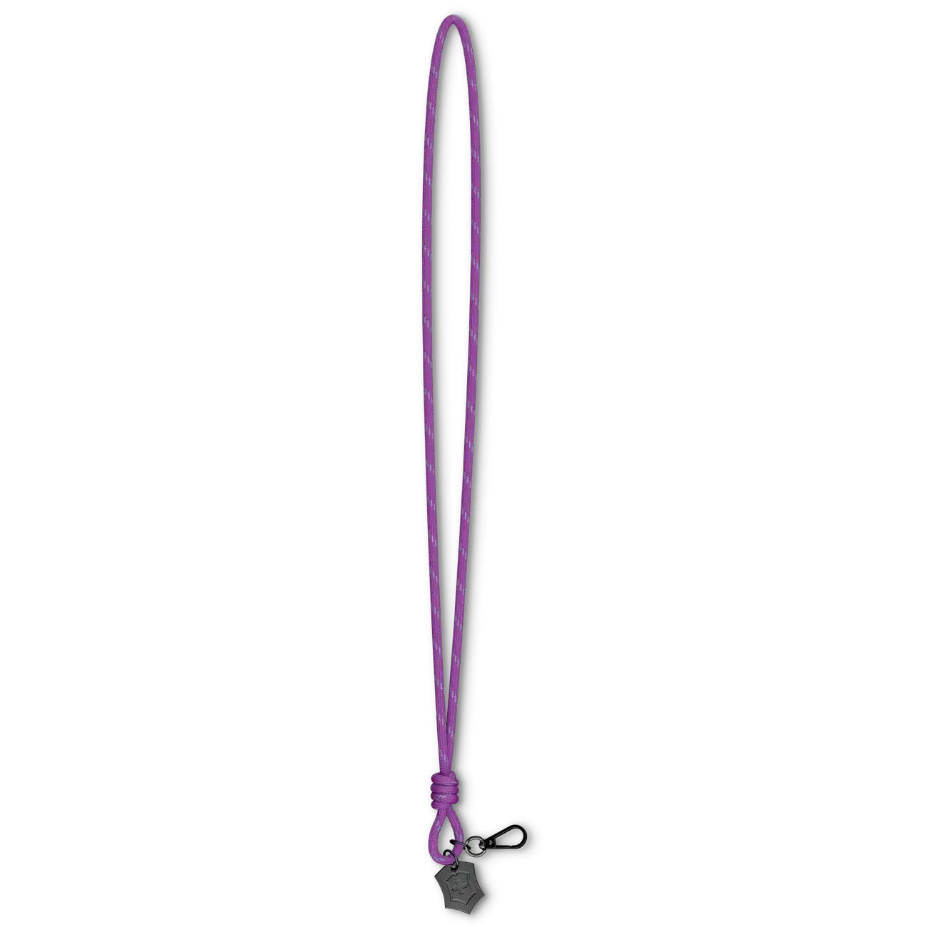 Victorinox Neck Cord Violett – Umhängekordel mit Karabiner 44 cm