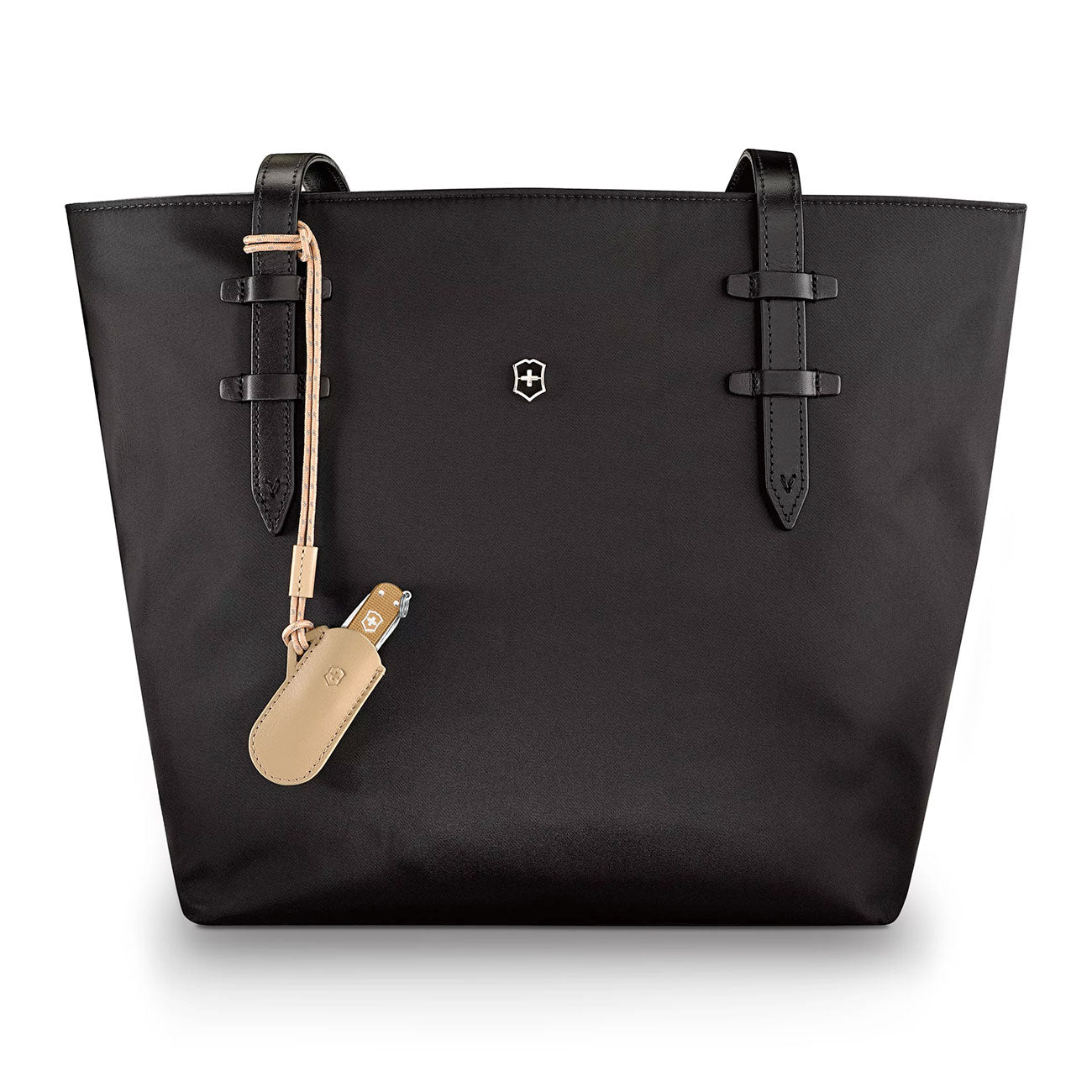Victorinox Lederetui mit Kordel für Classic Taschenmesser in 5 Farben – Detailansicht