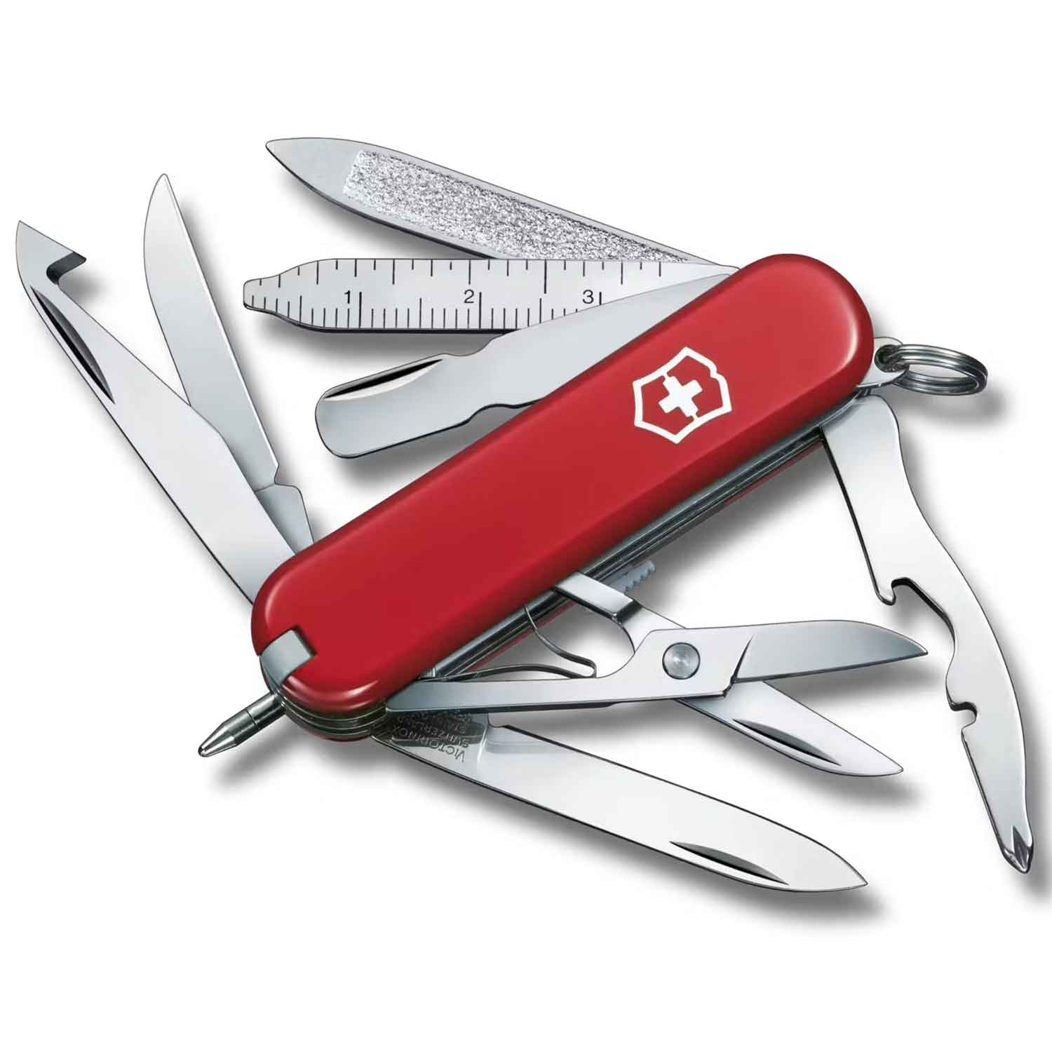 Victorinox Mini Champ – Kompaktes Taschenmesser mit 18 Funktionen