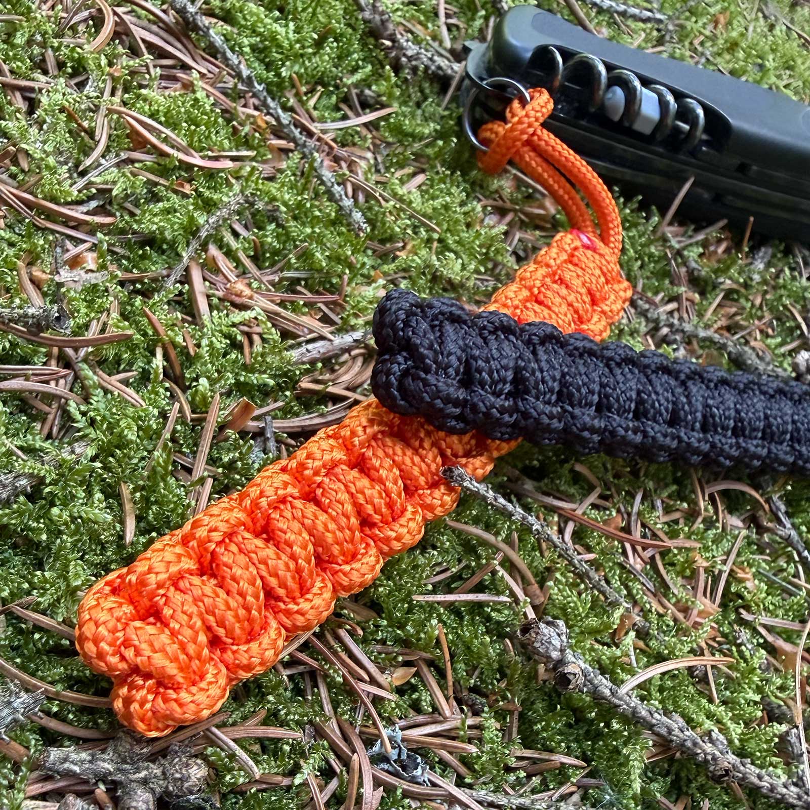 Victorinox Paracord-Anhänger – 11 cm Trageschlaufe für Taschenmesser in 5 Farben