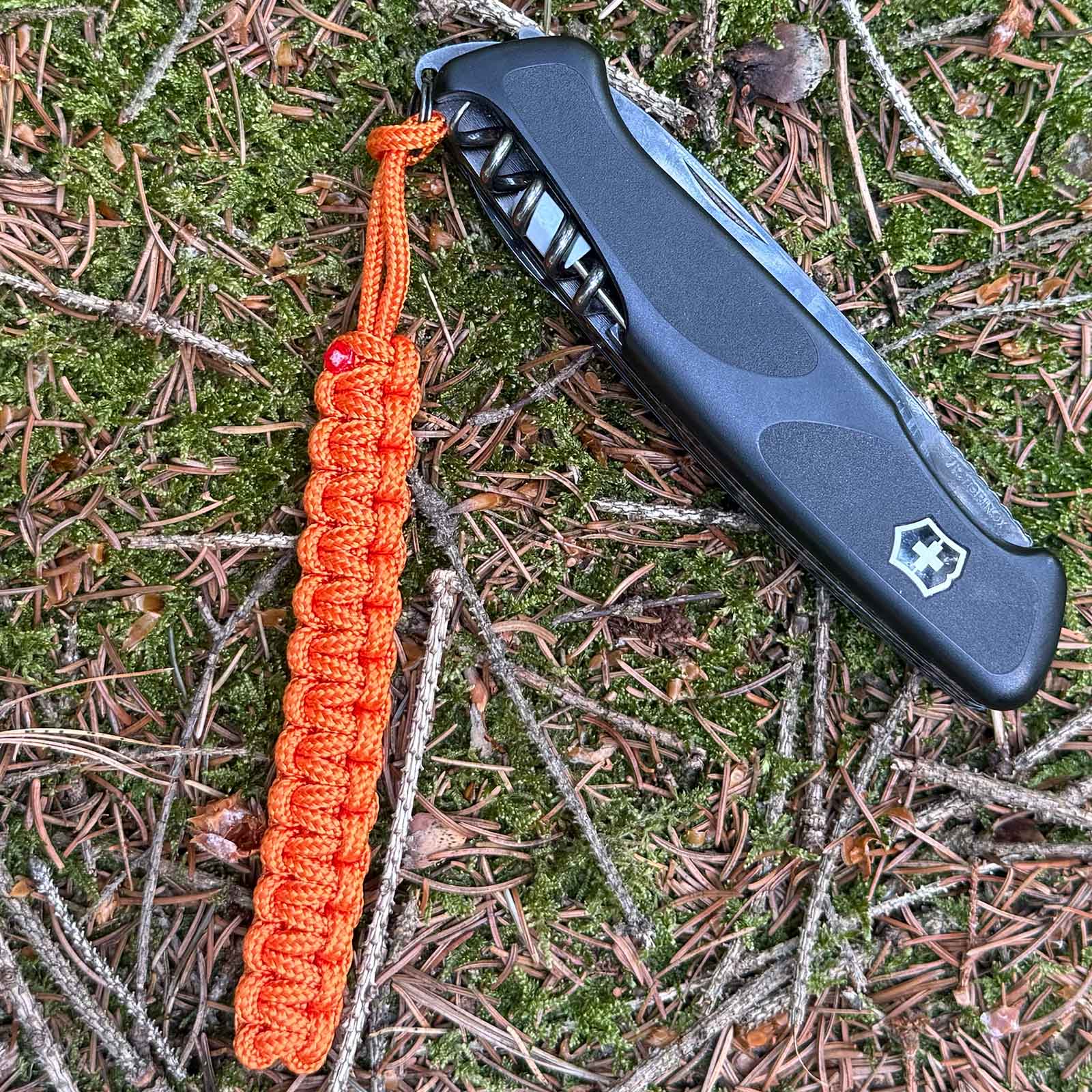 Victorinox Paracord-Anhänger – 11 cm Trageschlaufe für Taschenmesser in 5 Farben