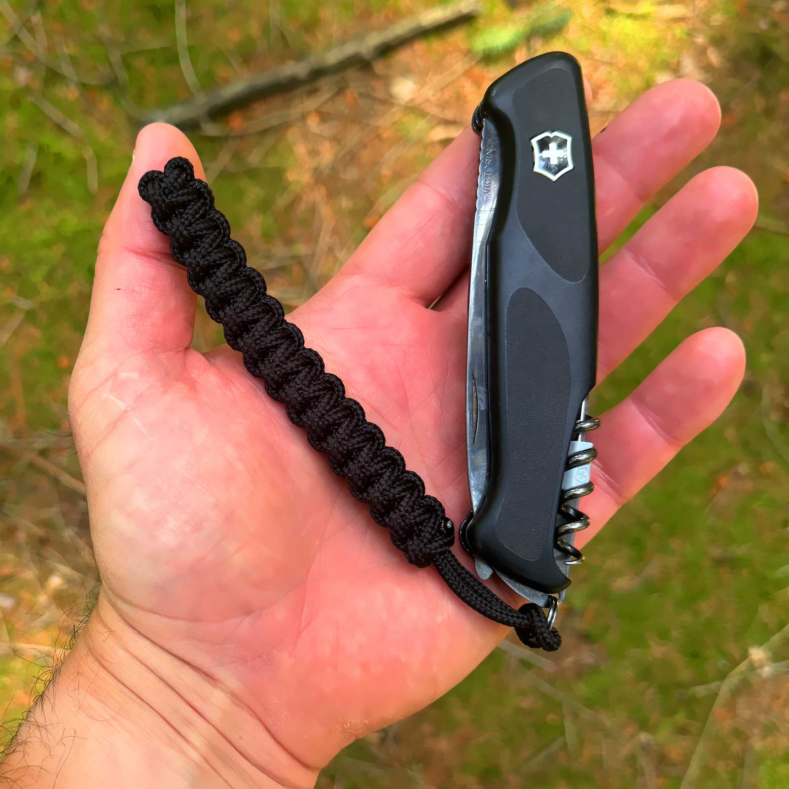 Victorinox Paracord-Anhänger – 11 cm Trageschlaufe für Taschenmesser in 5 Farben