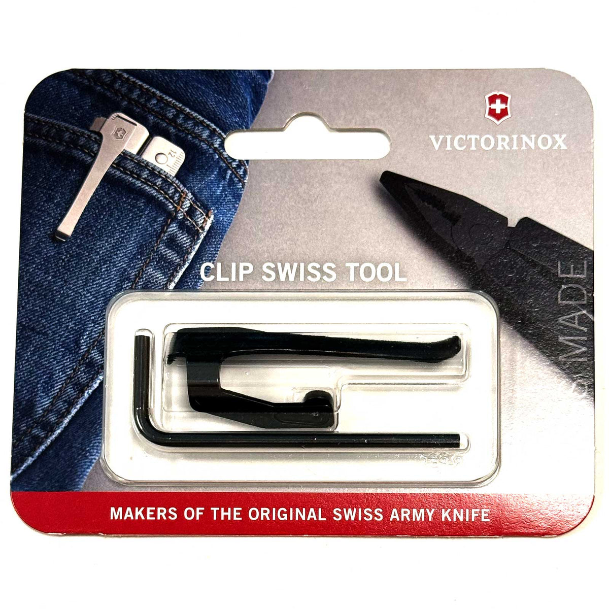 Victorinox Clip Swiss Tool BS schwarz