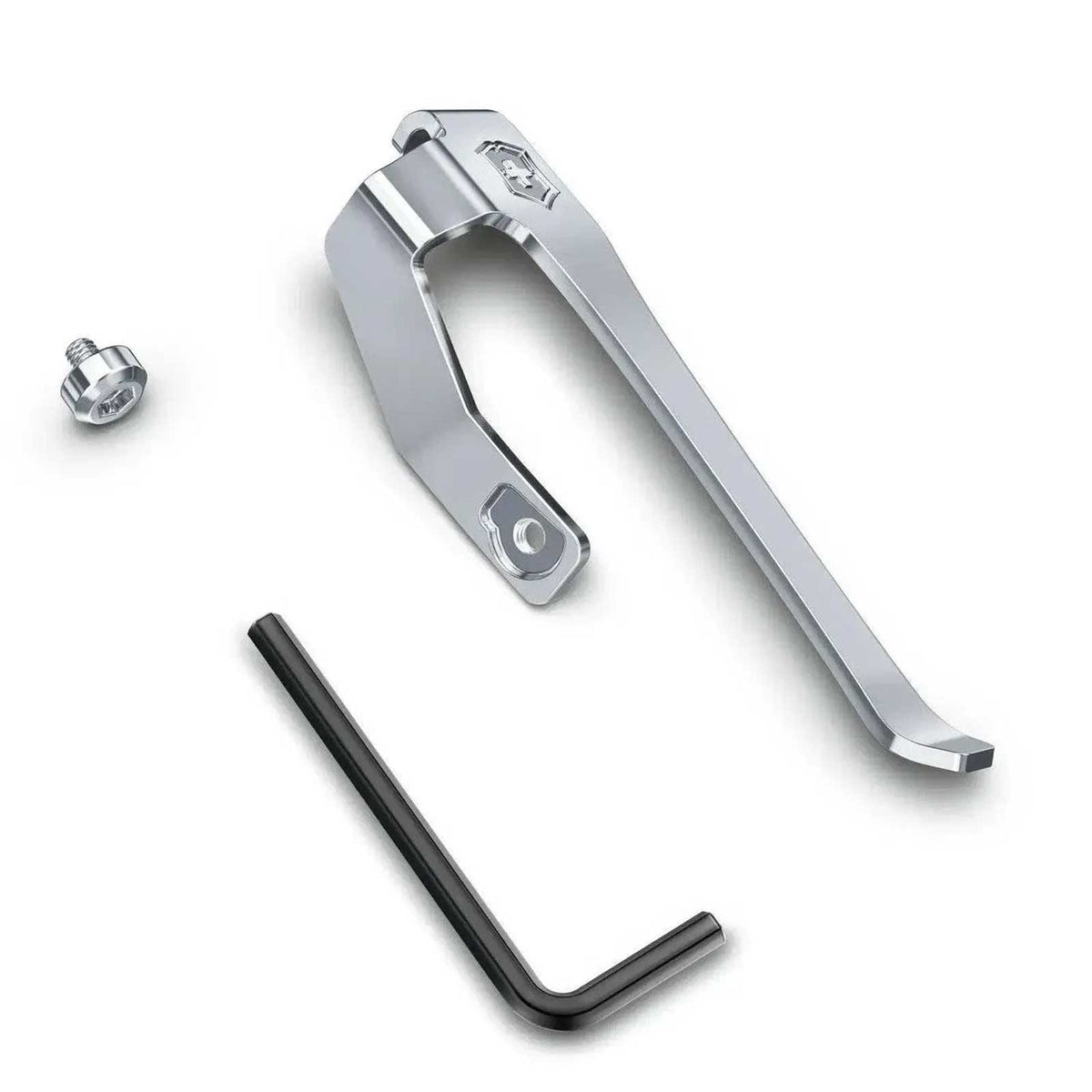 Victorinox Swiss Tool Spirit Clip – Trageclip aus Stahl in Schwarz oder Silber